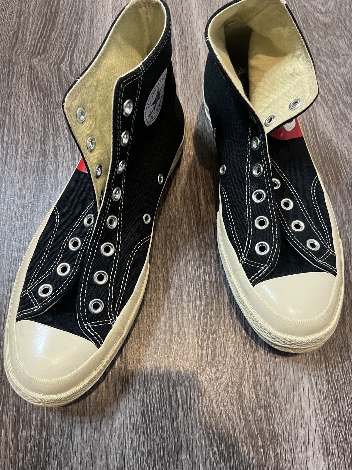 Comme Des Garçons Play x Converse