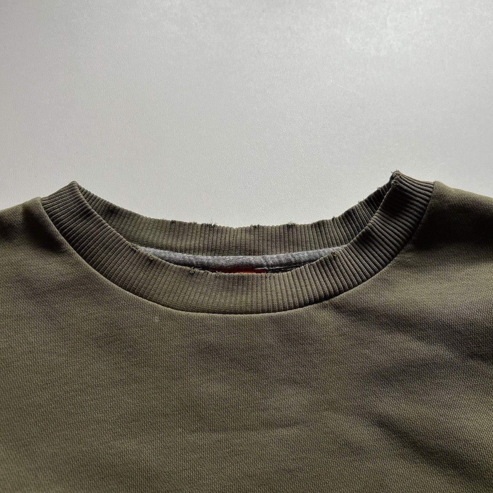 Nike Vintage Nike Crewneck Sweatshirt Mini Swoosh Y2K Green Large Size US L / EU 52-54 / 3 - 4 Thumbnail