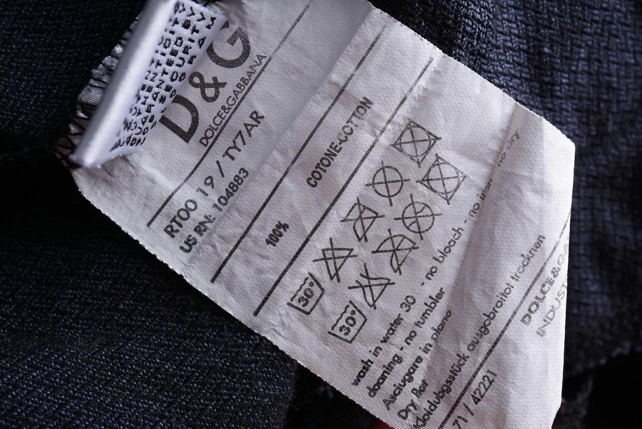 Dolce & Gabbana Dolce & Gabbana Navy Drawstring Sweatpants Size W33 / L28 Size US 32 / EU 48 - 6 Thumbnail