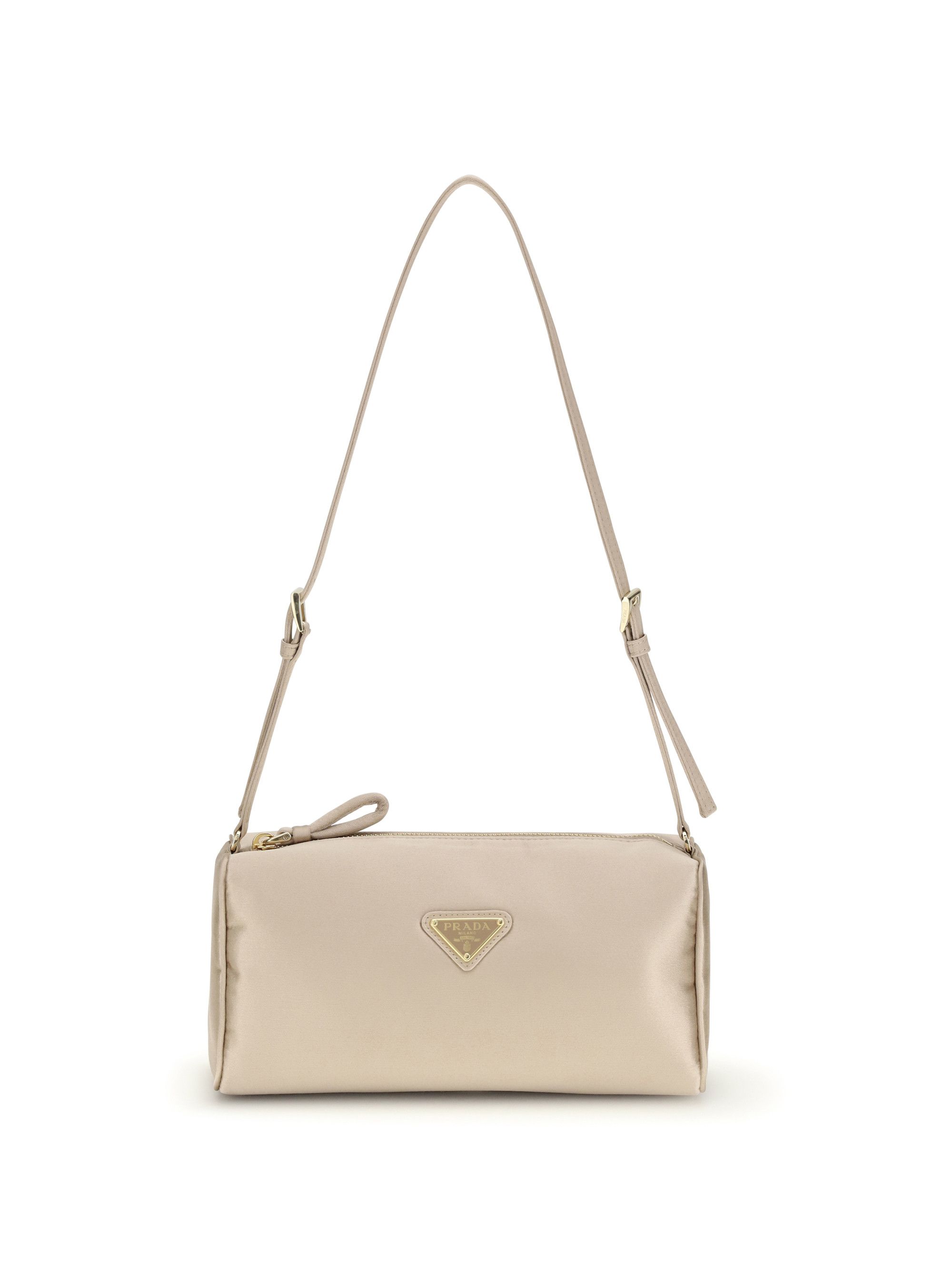 Satin Shoulder Bag
