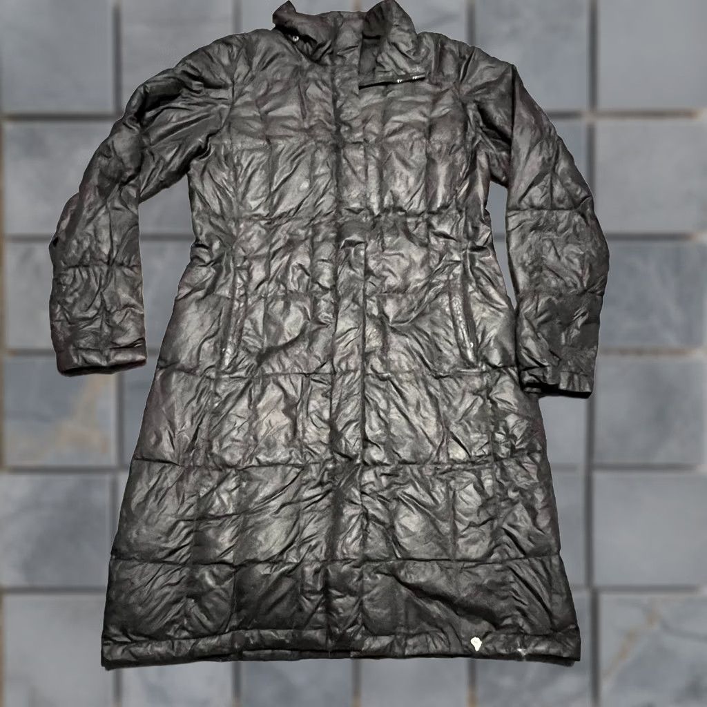 The North Face VINTAGE The North Face Puffer Jacket Womens S Regular Black 560 Down Long Coat Black Flaws Women Size S / US 4 / IT 40 - 1 Thumbnail