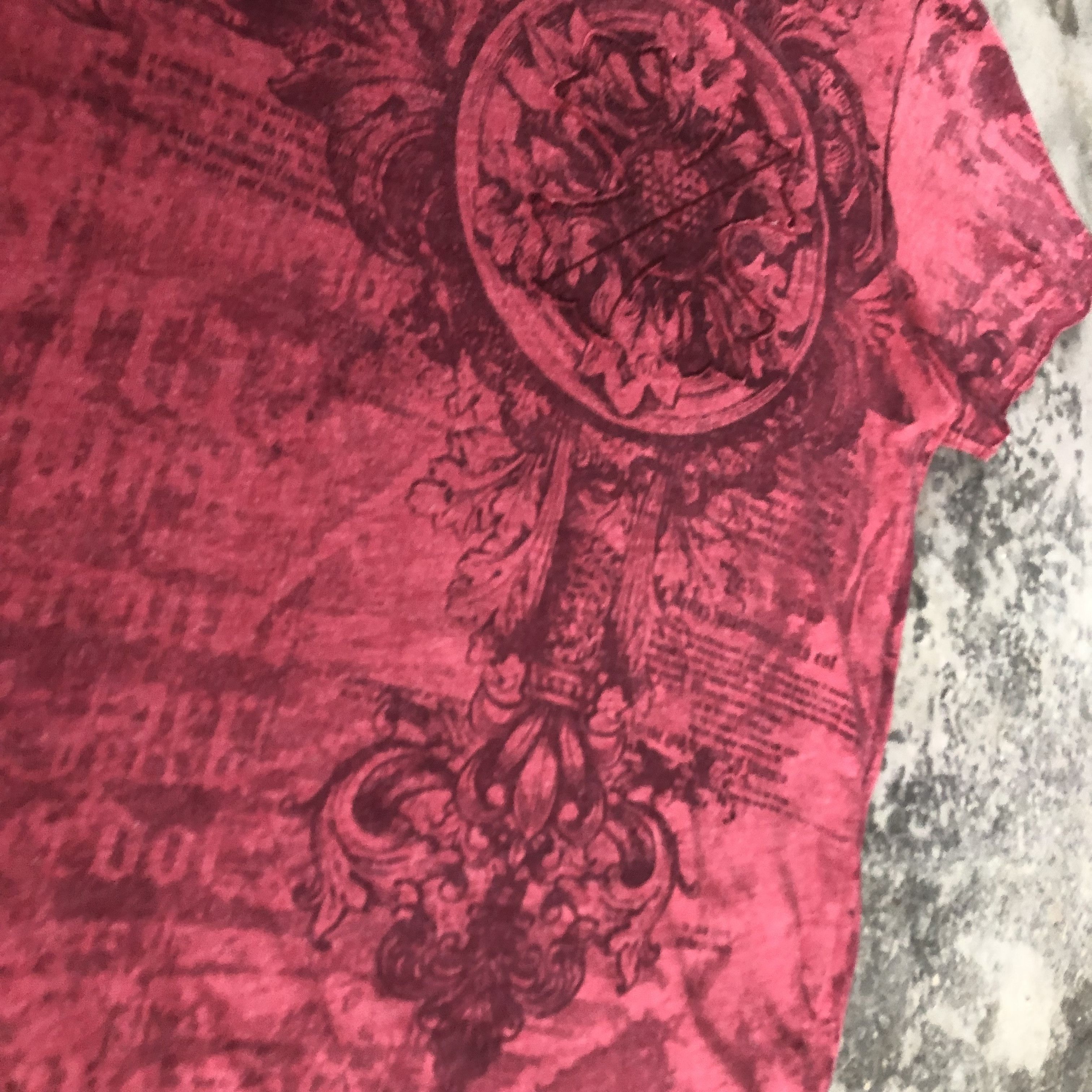 Affliction HELIX GRUNGE SHORT SLEEVE 🍒 Size US L / EU 52-54 / 3 - 2 Thumbnail
