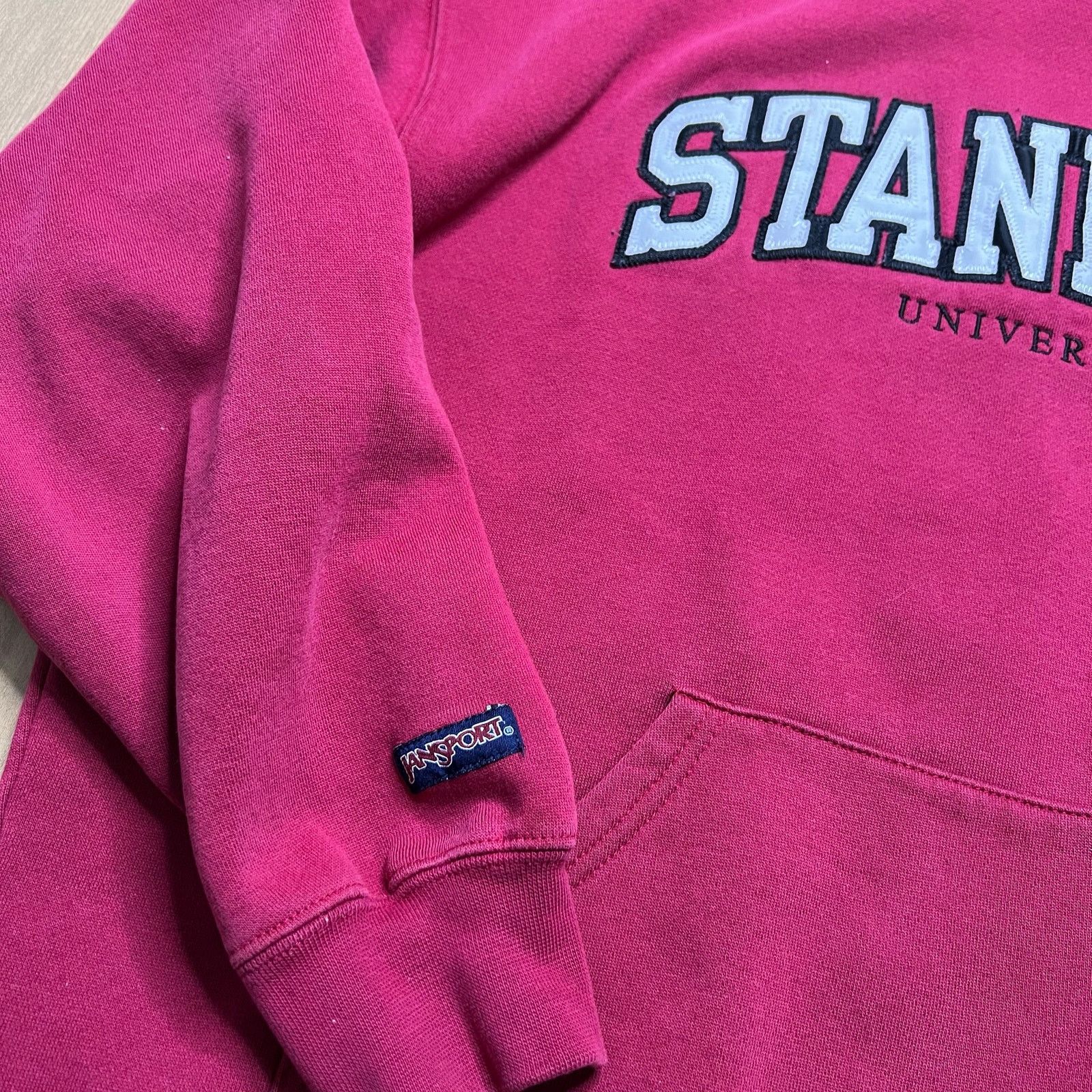 Jansport Vintage Stanford University Jansport Hoodie Mens Large Y2K Size US L / EU 52-54 / 3 - 3 Thumbnail