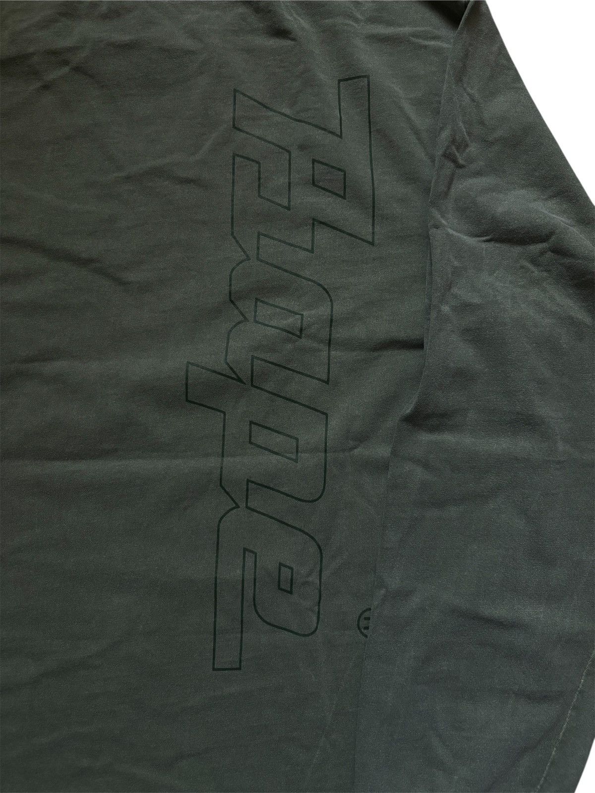 Bape BAPE Relaxed Pocket L/S Tee Olive Size US M / EU 48-50 / 2 - 6 Thumbnail