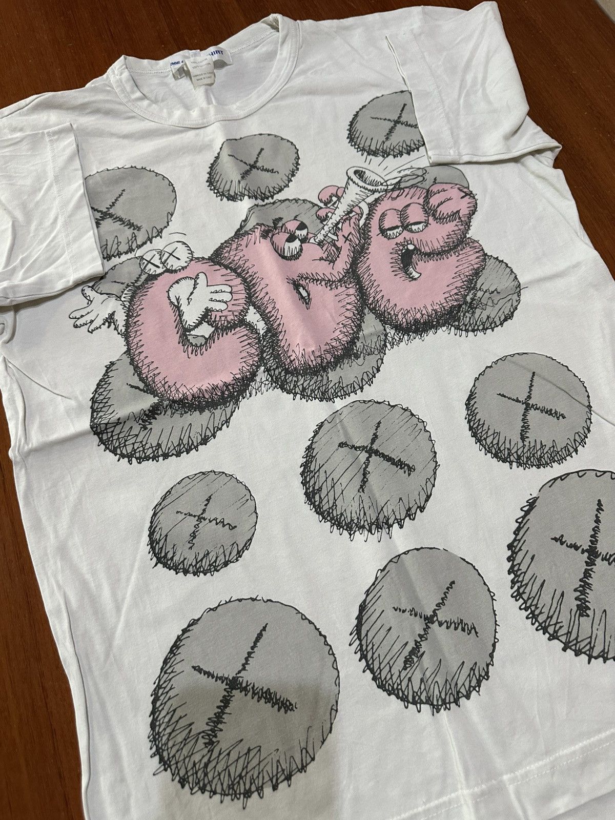 Comme des Garcons × Kaws Comme Des Garçons x Kaws tee Size US L / EU 52-54 / 3 - 2 Thumbnail