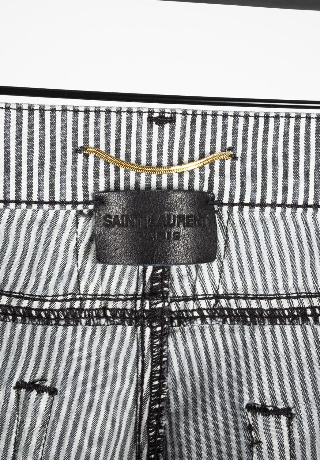 Saint Laurent Paris Original Saint Laurent Paris Women Pants Jeans Size 31 H4724 Size 31" - 5 Thumbnail