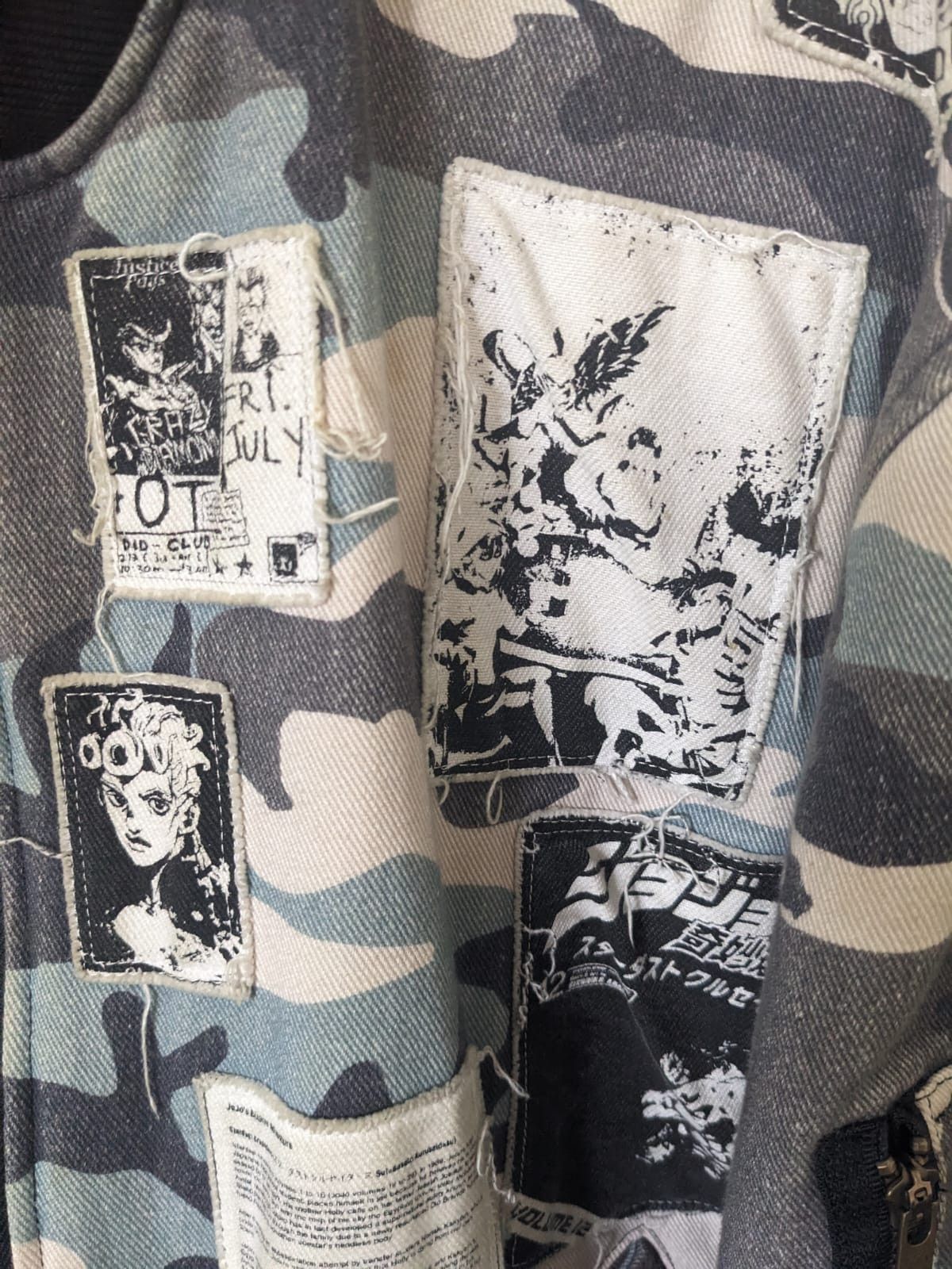 Rough Simmons Rough Simons 'Ora Ora' Jojo Bomber Size US XL / EU 56 / 4 - 5 Thumbnail