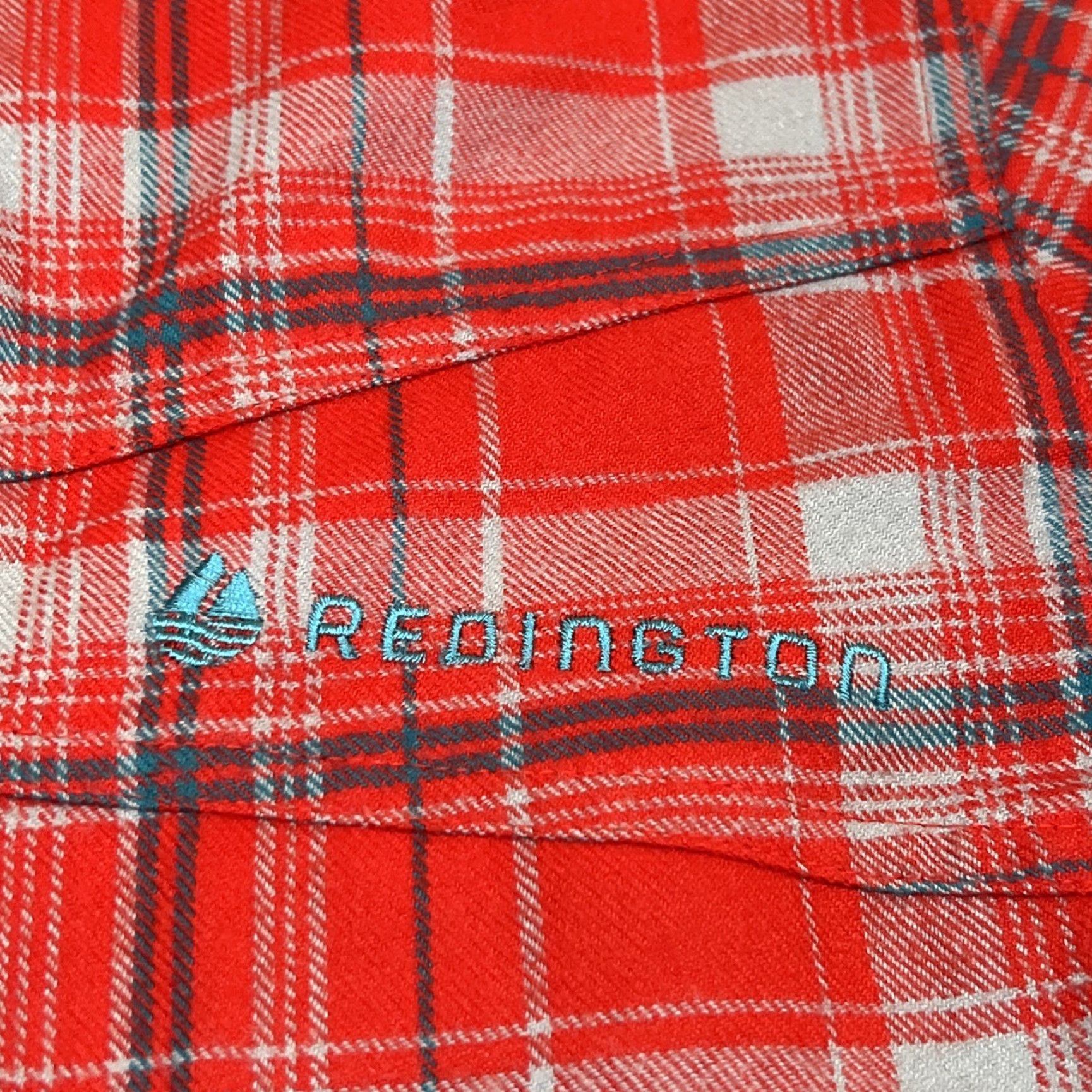 Vintage Redington Fly Fishing & Tackle Flannel Pearl Snap Shirt Men XL Long Sleeve Plaid Size US XL / EU 56 / 4 - 7 Thumbnail