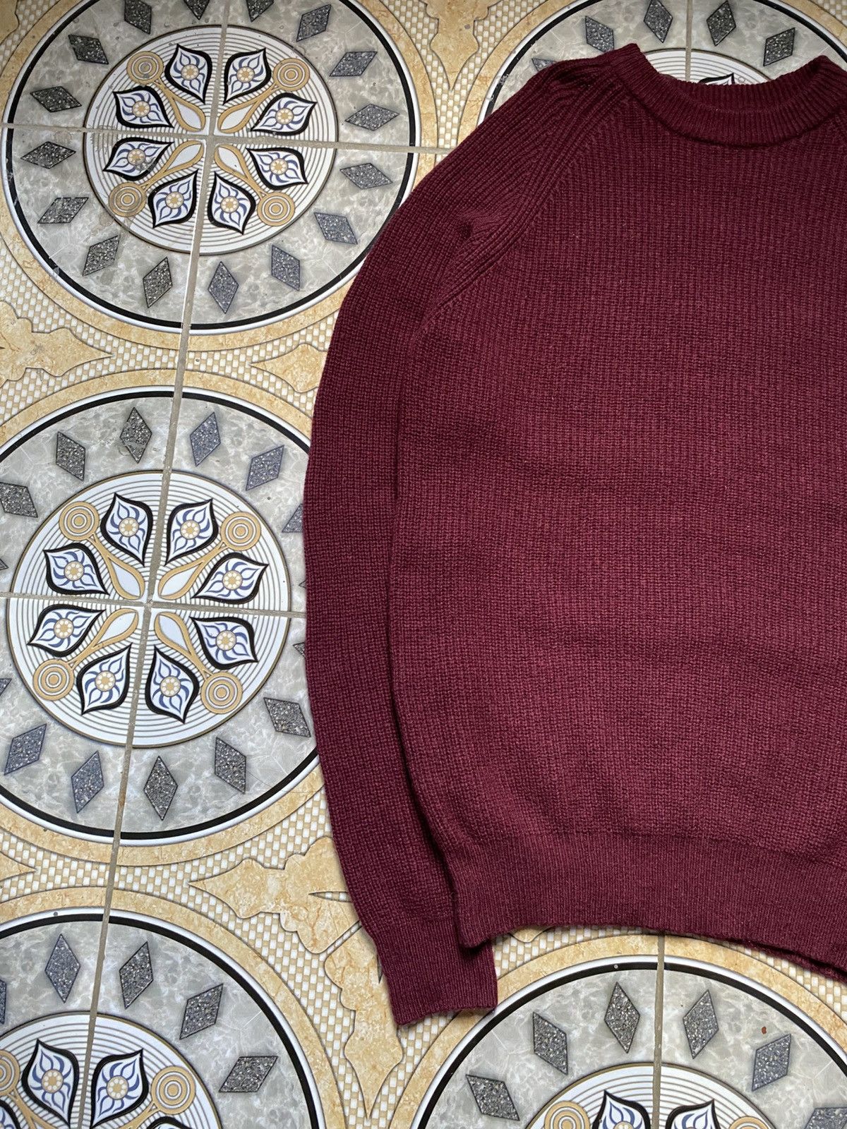 Other TOPTEN "Refined Essential"Ribbed Knit Sweater Vintage Vibe. Size US M / EU 48-50 / 2 - 3 Thumbnail