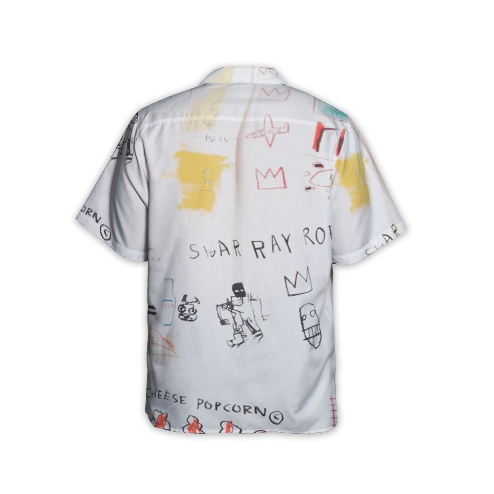 Designer Graphic-Print Cotton Shirt Size US S / EU 44-46 / 1 - 4 Thumbnail
