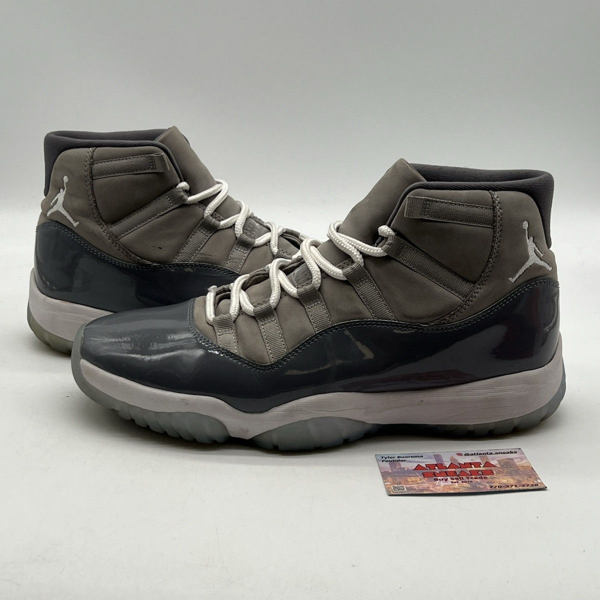 Jordan Brand Air Jordan 11 cool grey Size US 12 / EU 45 - 1 Thumbnail