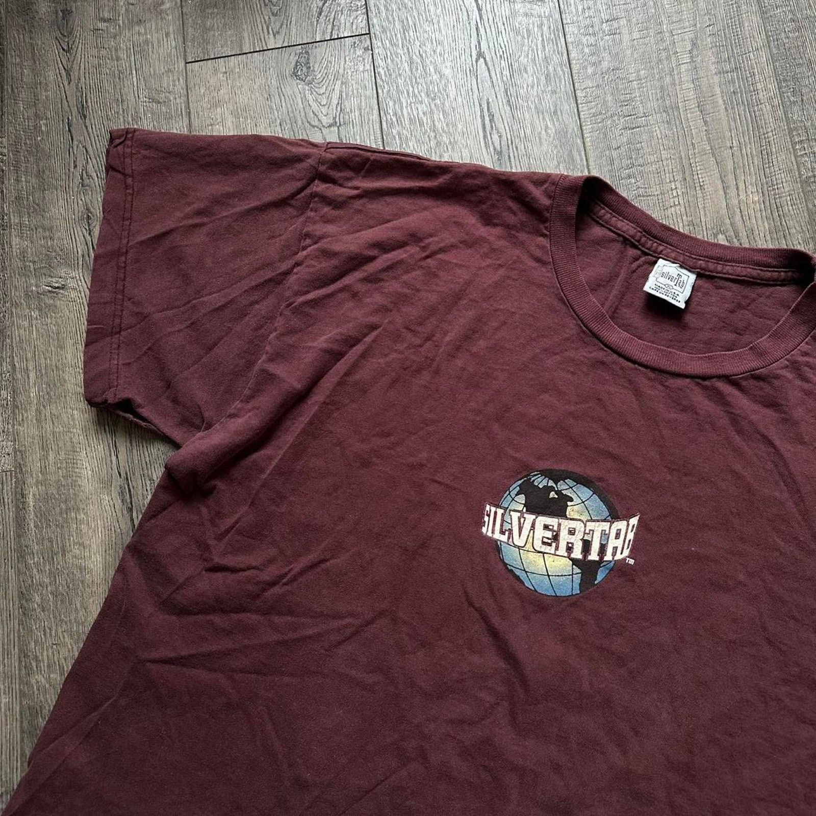 Levi's Vintage 90s Faded Graphic Levi’s Silvertab Logo Skate Shirt Size US XL / EU 56 / 4 - 2 Thumbnail