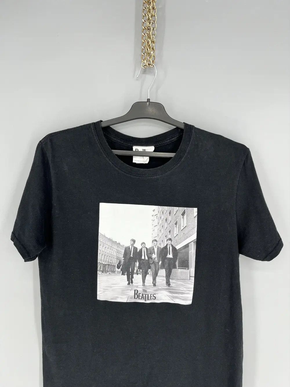 Band Tees Vintage Y2K The Beatles Submarine Thrashed Rock Streetwear Size US M / EU 48-50 / 2 - 6 Thumbnail