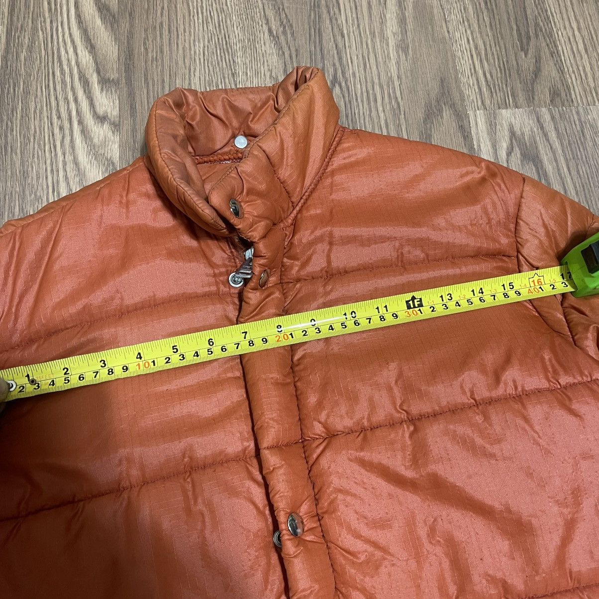 Vintage Vintage Burnt orange puffer jacket Size US M / EU 48-50 / 2 - 8 Thumbnail