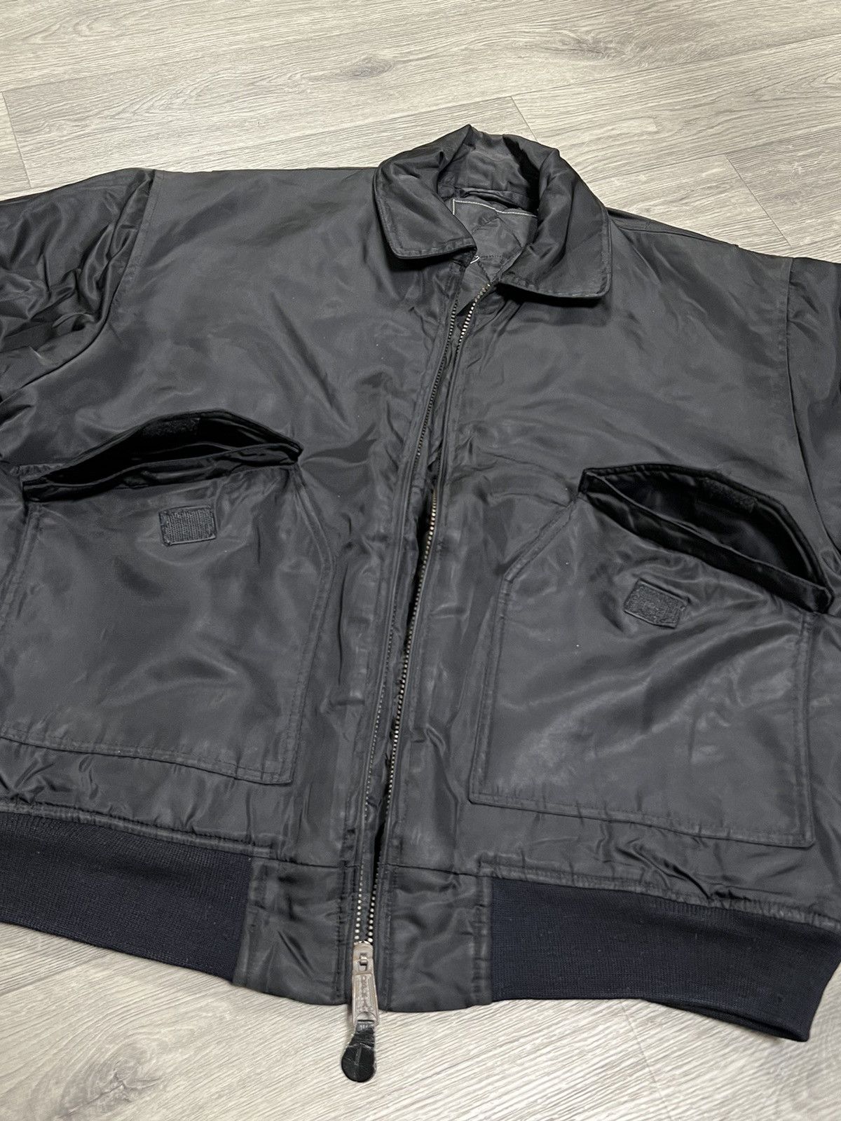 Schott MA-1 USA Pilot flyers bomber jacket Size US L / EU 52-54 / 3 - 4 Thumbnail