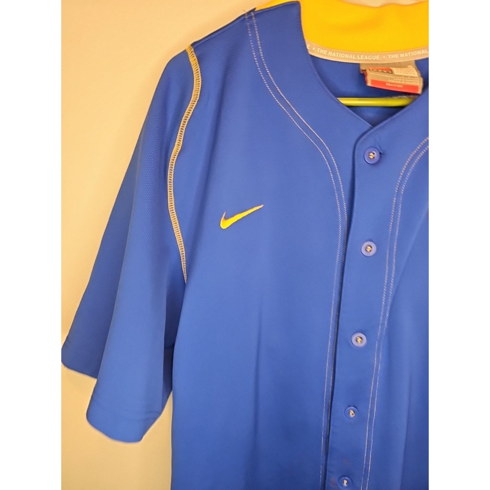 Nike Y2K Nike Milwaukee Brewers Prince Fielder #28 Jersey size S Size US S / EU 44-46 / 1 - 5 Thumbnail
