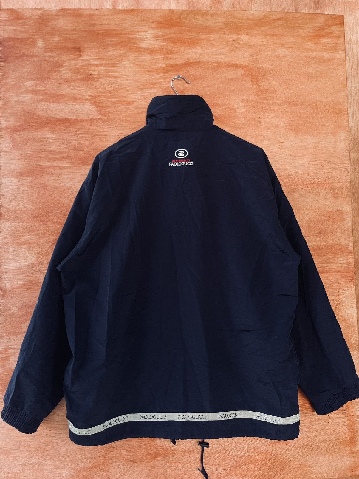 Paolo Gucci Paolo Gucci Jacket zipper Size US XL / EU 56 / 4 - 6 Thumbnail