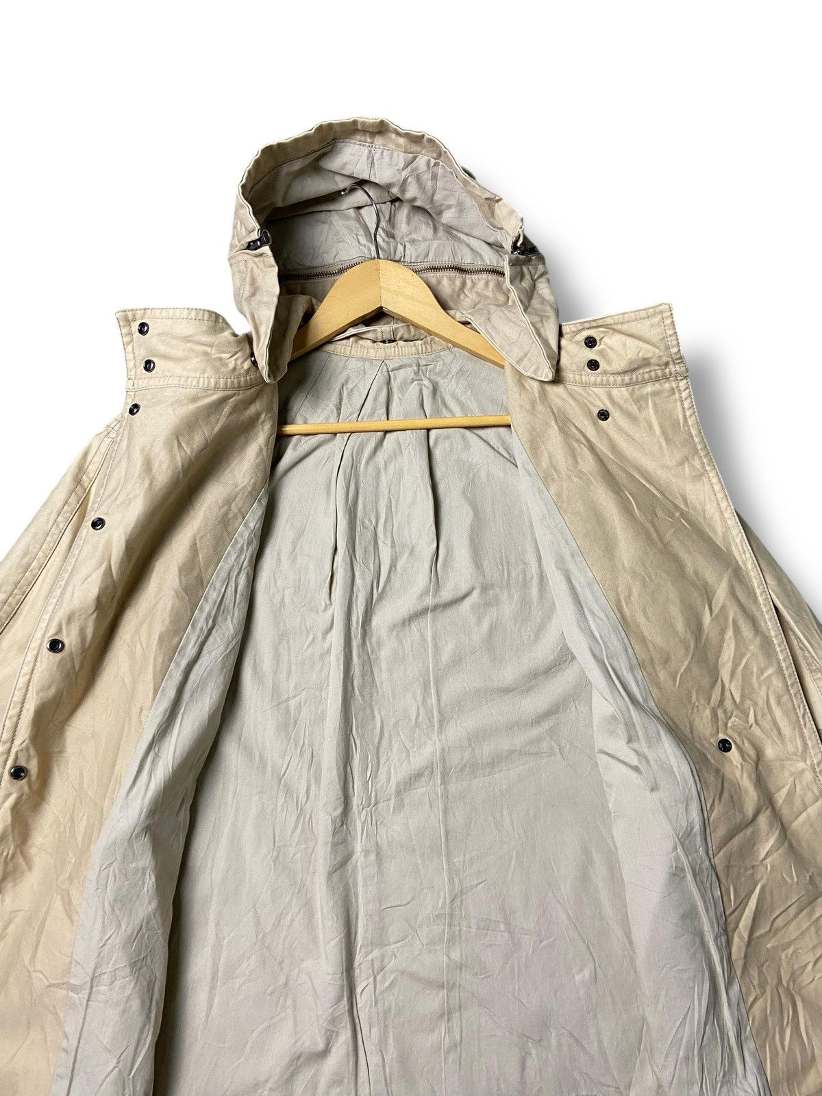 Japanese Brand FLORENT Japanese Brand Hooded Jacket (138) Size US XXS / EU 40 - 4 Thumbnail