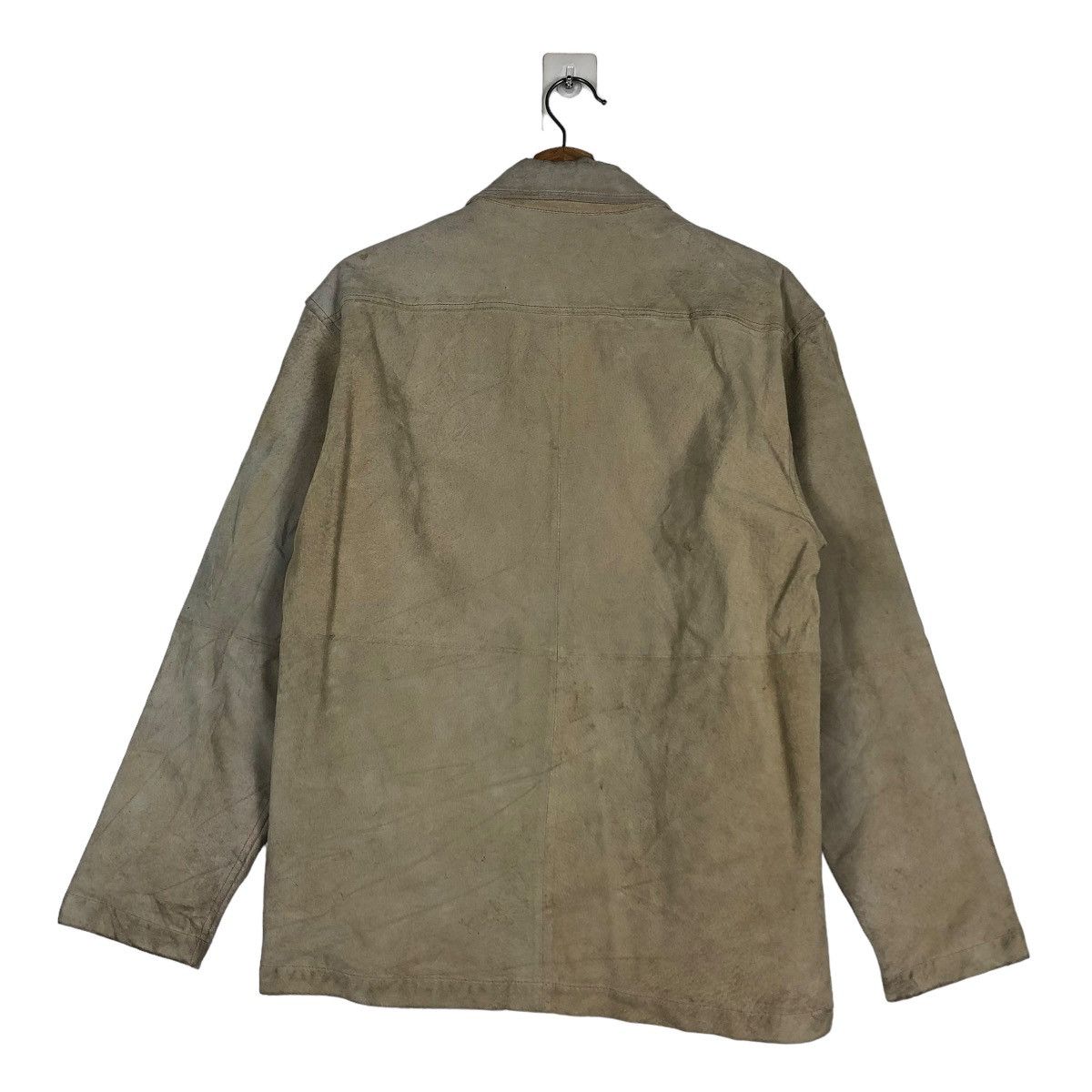 ジャケット・アウター JAPAN VINTAGE KAMAKURA EEL SKIN JACKET 🔥VINTAGE LEATHER JACKET KANSAI JEANS JAPAN ISSEY MIYAKE