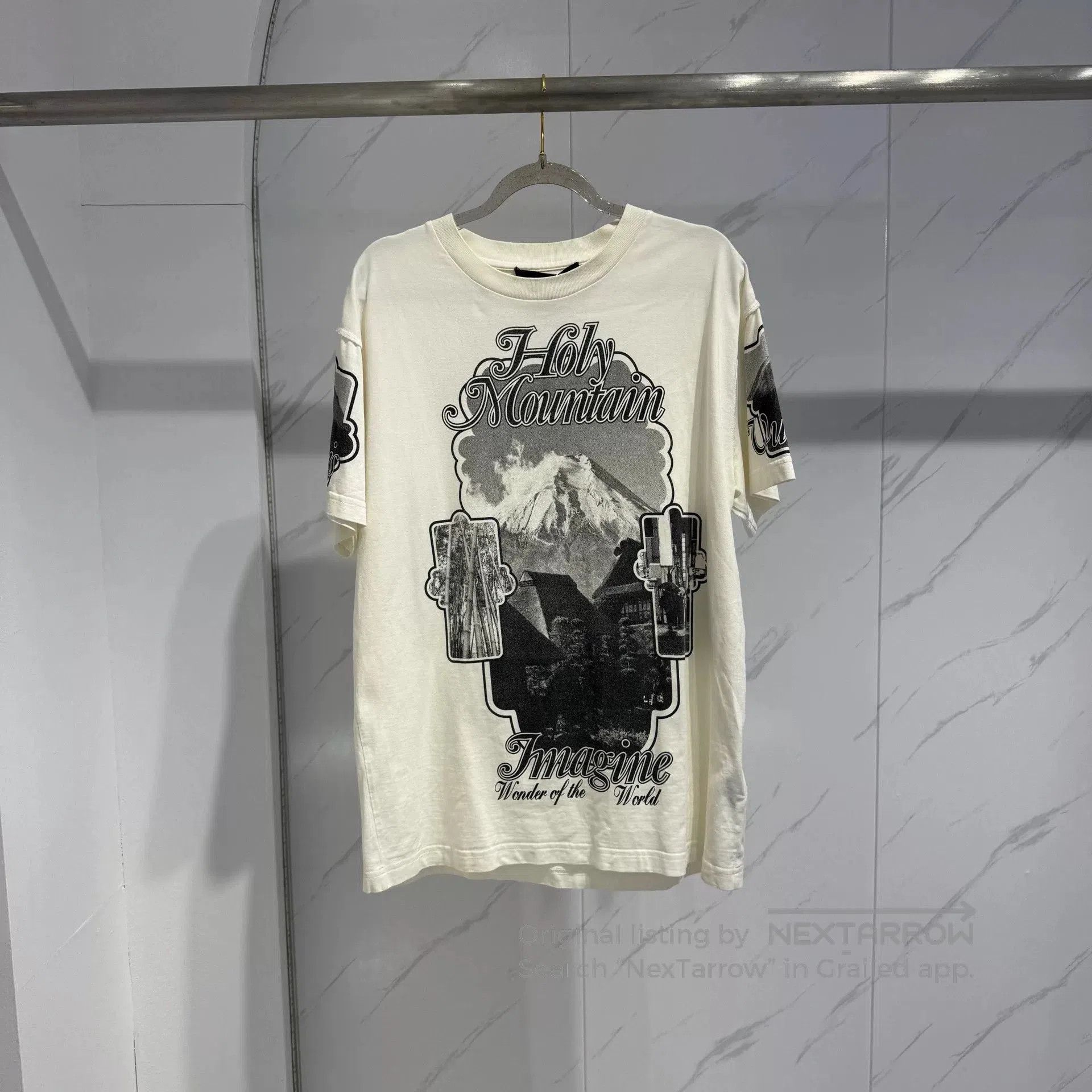 Louis Vuitton Louis Vuitton Holy Mountain Print T. Size US S / EU 44-46 / 1 - 1 Thumbnail
