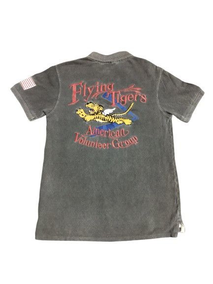 Avirex Vintage Avirex Flying Tigers Polo Tee Size US M / EU 48-50 / 2 - 1 Thumbnail