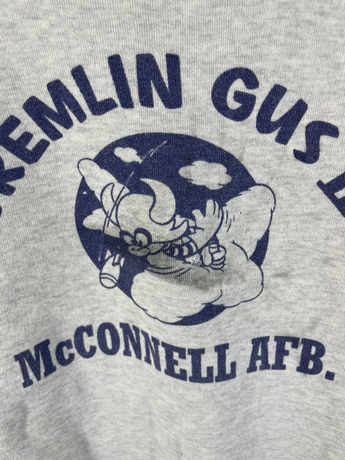 Buzz Rickson's Vintage Gremlin Gus II McConnell AFB Toyo Enterprise Size US M / EU 48-50 / 2 - 7 Thumbnail