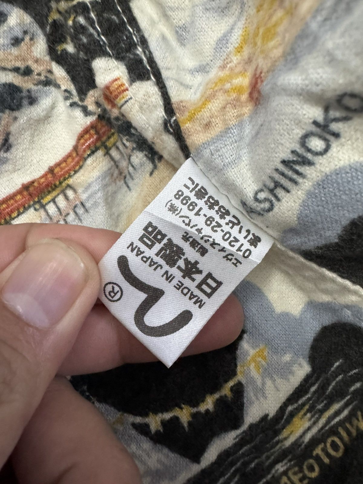 Evisu EVISU BY HIDEHIKO YAMANE MONOGRAM LONG COAT JACKET Size US L / EU 52-54 / 3 - 7 Thumbnail