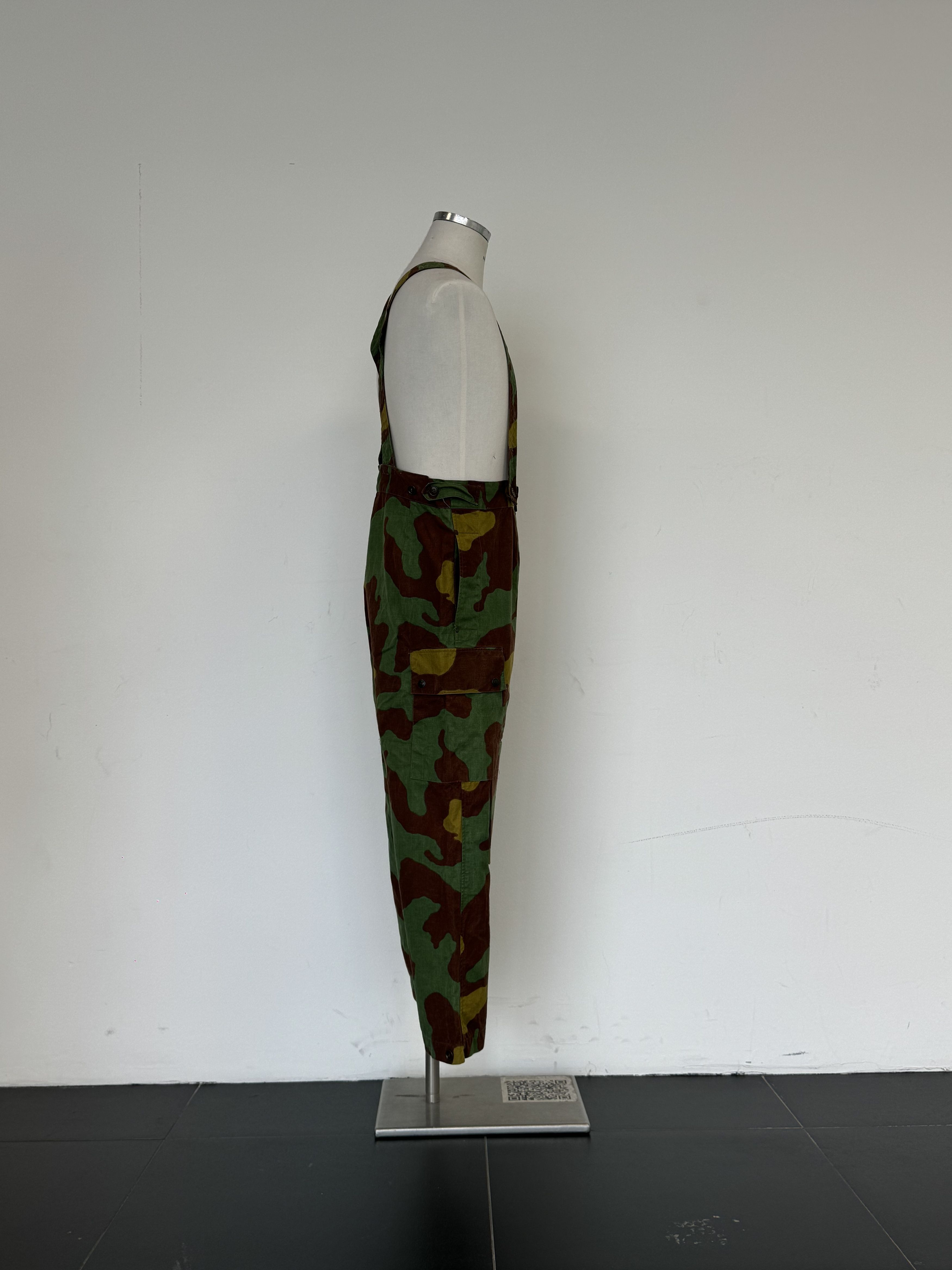Vintage Cargo overpants San Marco Marina Militare italiana capo 1929 Size US 34 / EU 50 - 11 Thumbnail