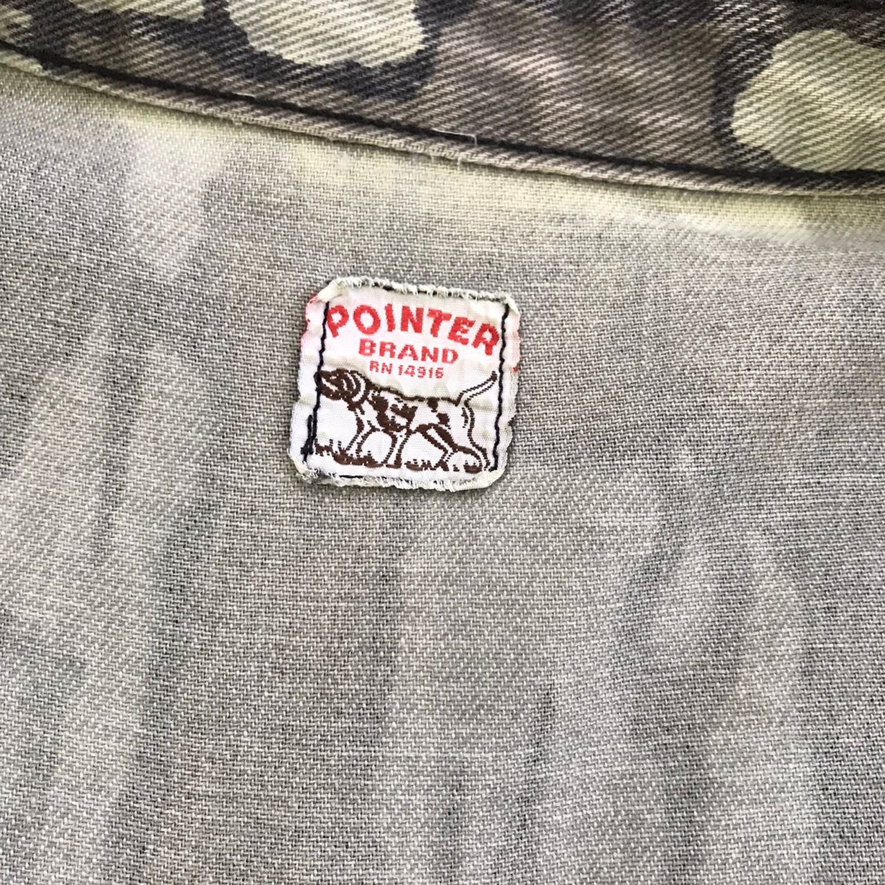 Pointer Vtg Pointer Brand Trebark Camo Chore Jacket Made in Usa Size US XL / EU 56 / 4 - 12 Thumbnail