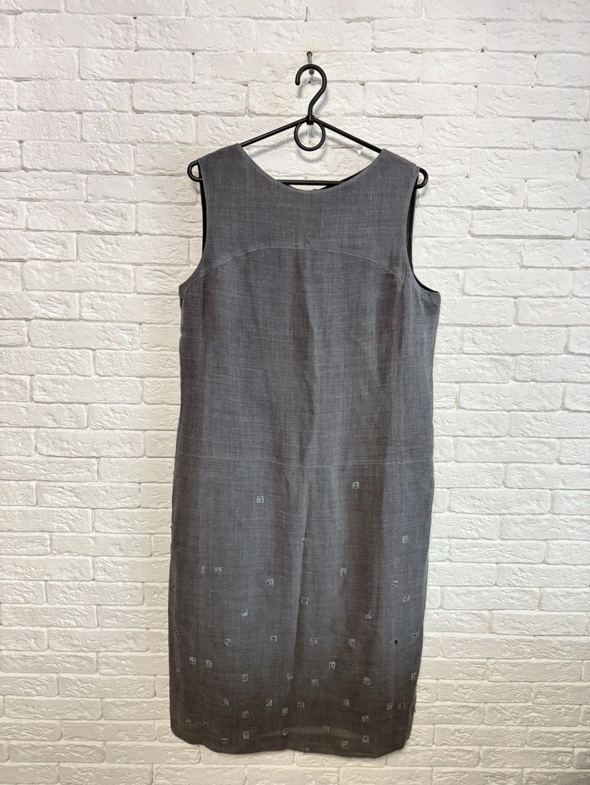 Valentino Vintage Valentino Miss V Midi Dress Ringstones Sz 48 L Size L / US 10 / IT 46 - 1 Thumbnail