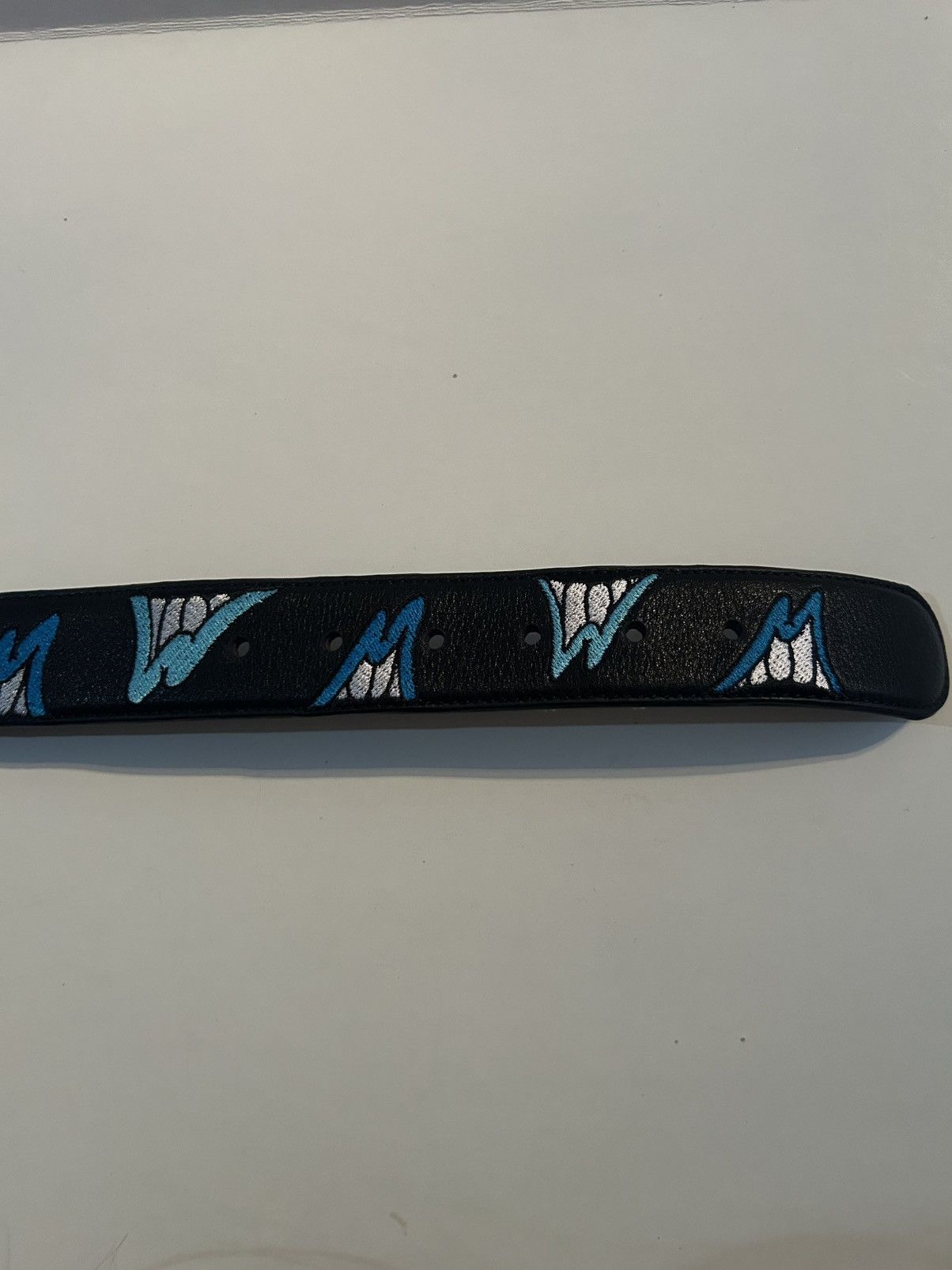 Matty Boy Matty Boy Anti Promo Blue Chomper Belt Size 38 Size 38 - 11 Thumbnail