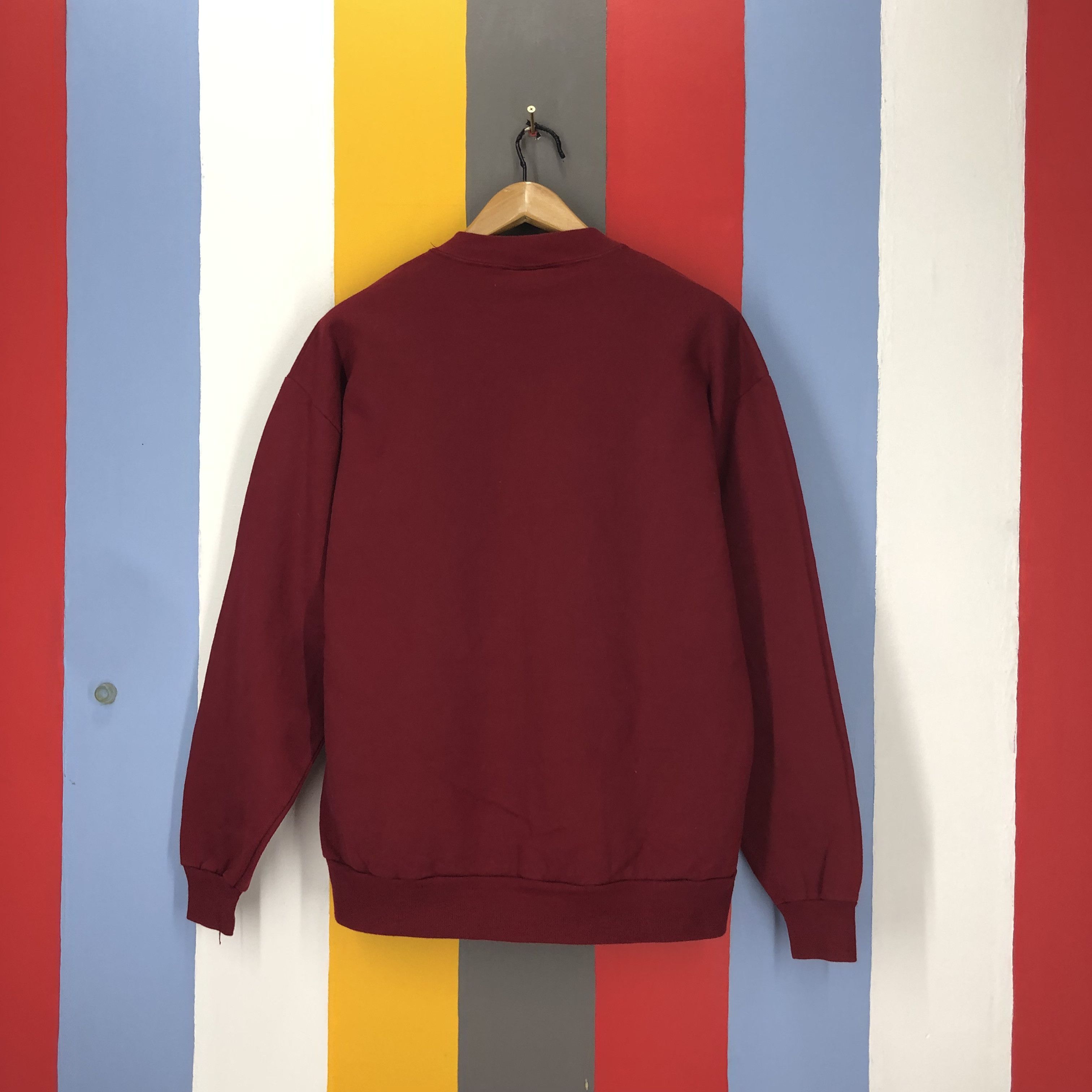 NFL Vintage ARKANSAS RAZORBACK by RED OAK Sweatshirt #1682/05 Size US L / EU 52-54 / 3 - 7 Thumbnail