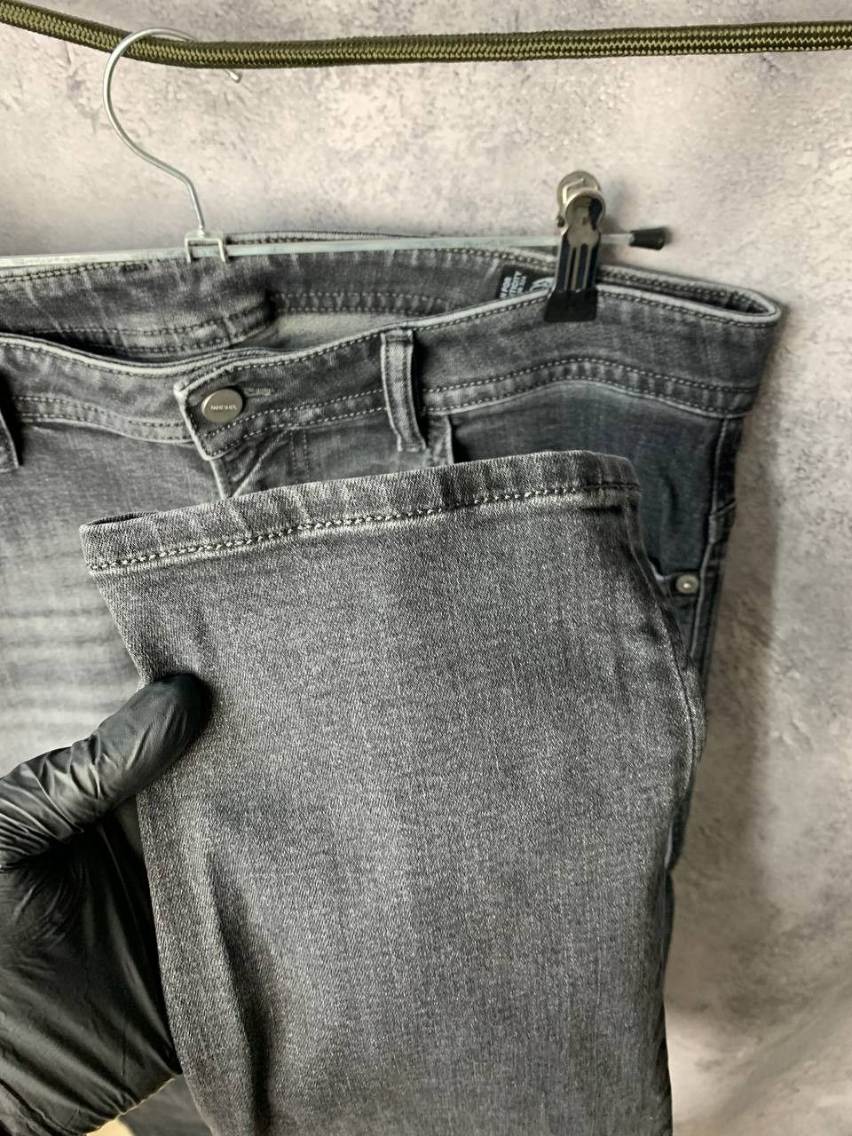 Diesel Diesel THOMMER Slim Skinny 34x34 Denim Pants Jeans Size US 34 / EU 50 - 8 Thumbnail