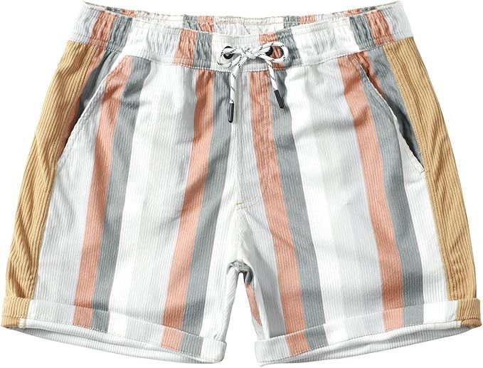 Other Vintage Style Corduroy Drawstring Shorts Size US 32 / EU 48 - 1 Thumbnail