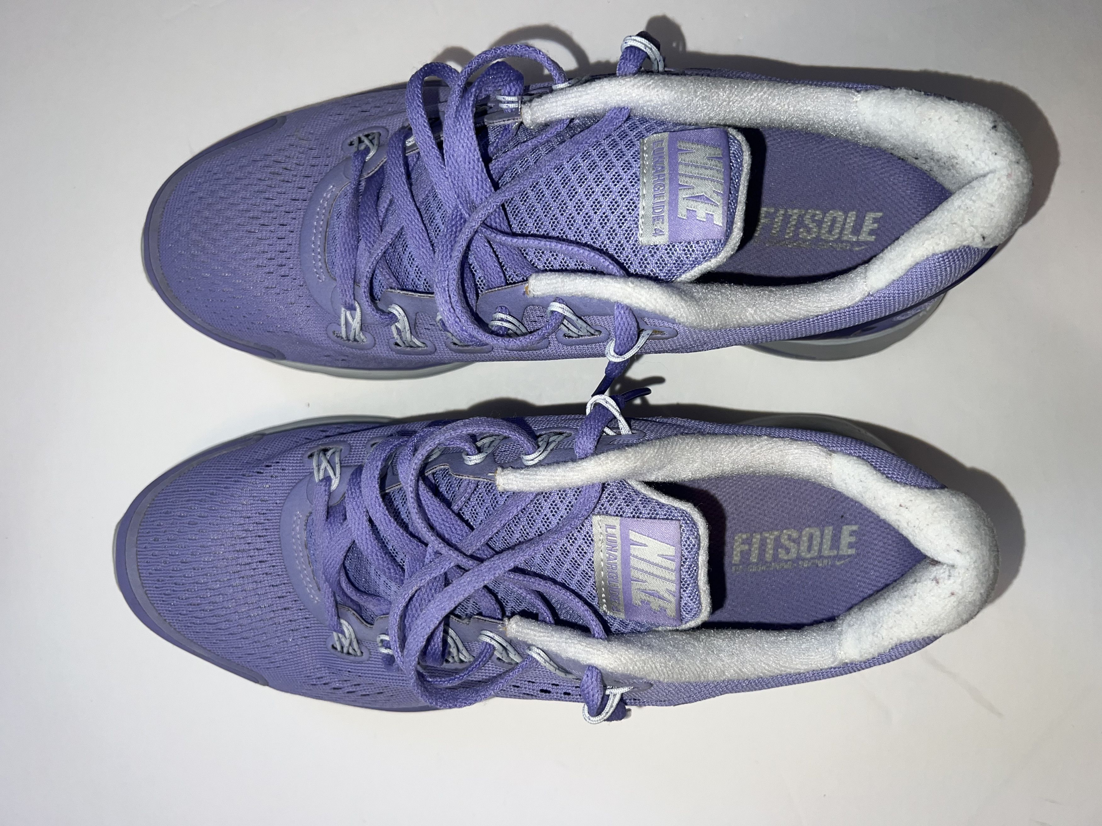 Nike Nike Lunarglide 4 Purple Size US 10 / IT 40 - 6 Thumbnail