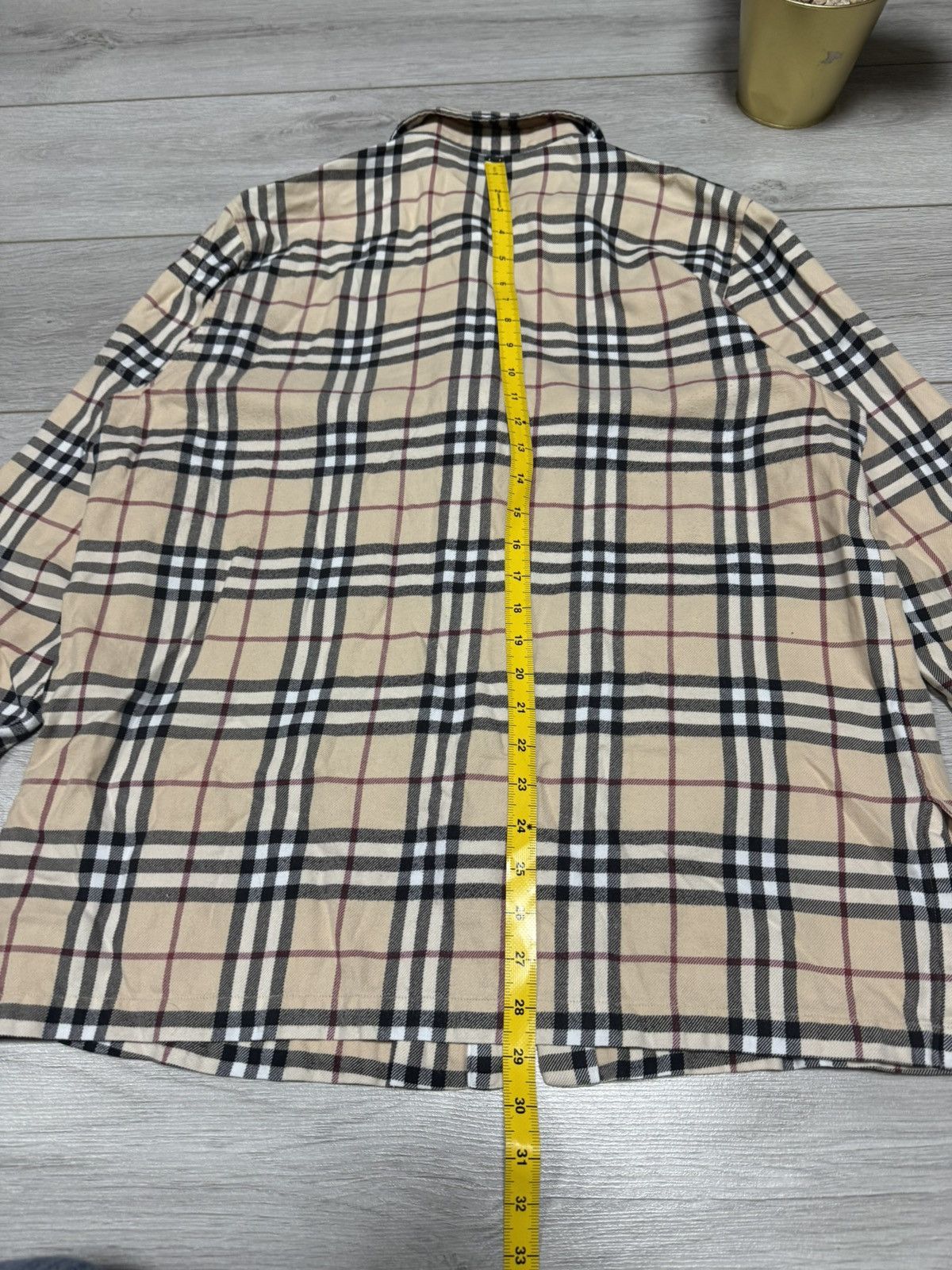 Burberry Burberry nova check buttons all over shirt Size XL / US 12-14 / IT 48-50 - 6 Thumbnail