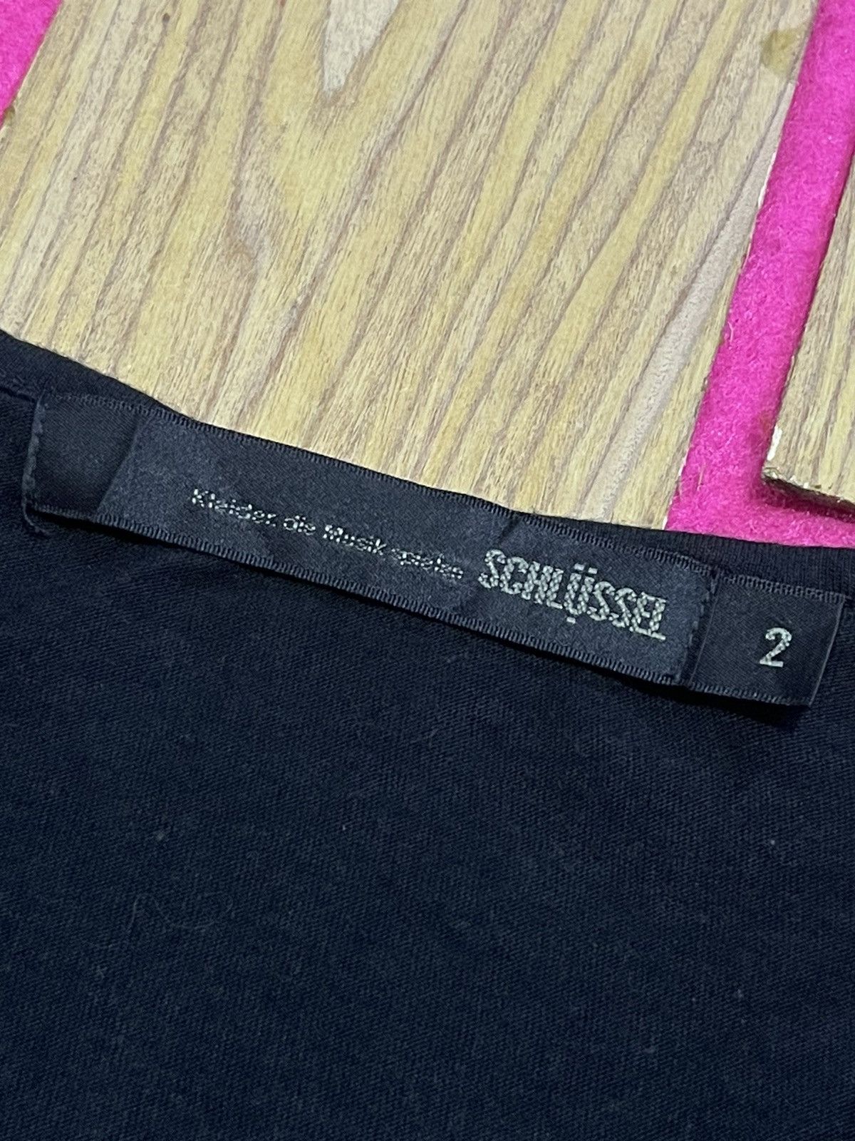 If Six Was Nine Y2K SCHLUSSEL long sleeve tshirt Size US M / EU 48-50 / 2 - 4 Thumbnail