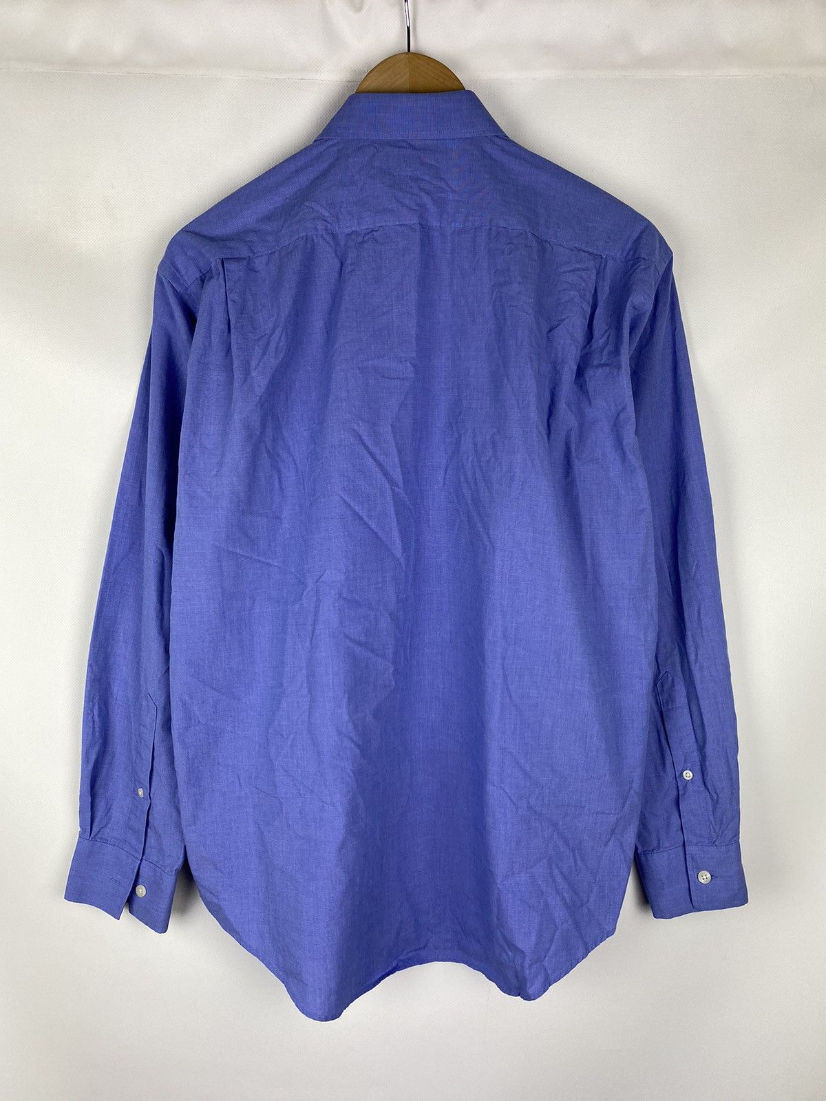 Yves Saint Laurent Yves Saint Lauren YSL men’s long sleeve button up shirt Size US L / EU 52-54 / 3 - 14 Thumbnail