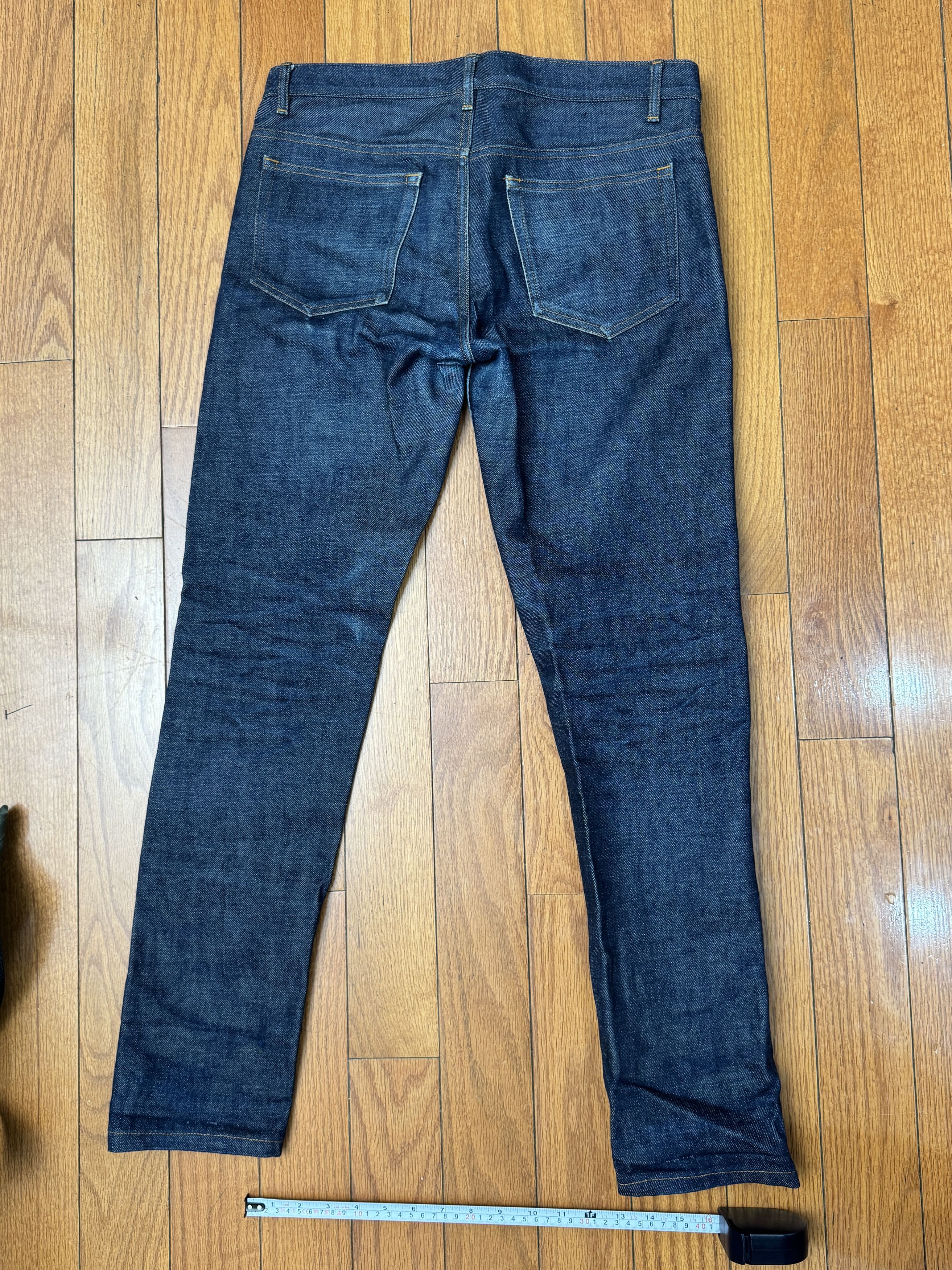 A.P.C. Selvedge Petite New Standard APC Denim Size US 29 - 5 Thumbnail