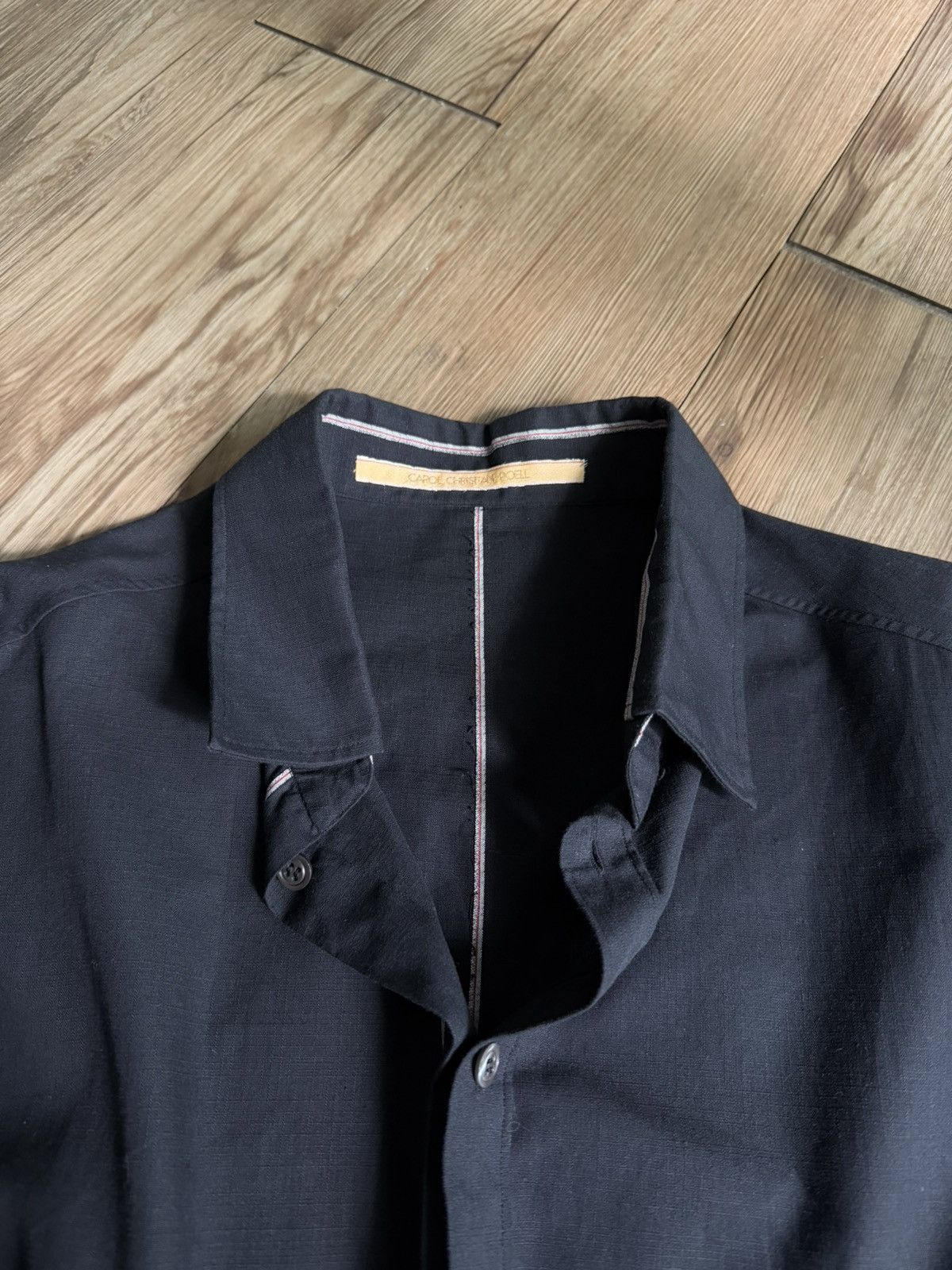 Carol Christian Poell Carol Christian Poell Self-Edge Shirt Size US L / EU 52-54 / 3 - 5 Thumbnail