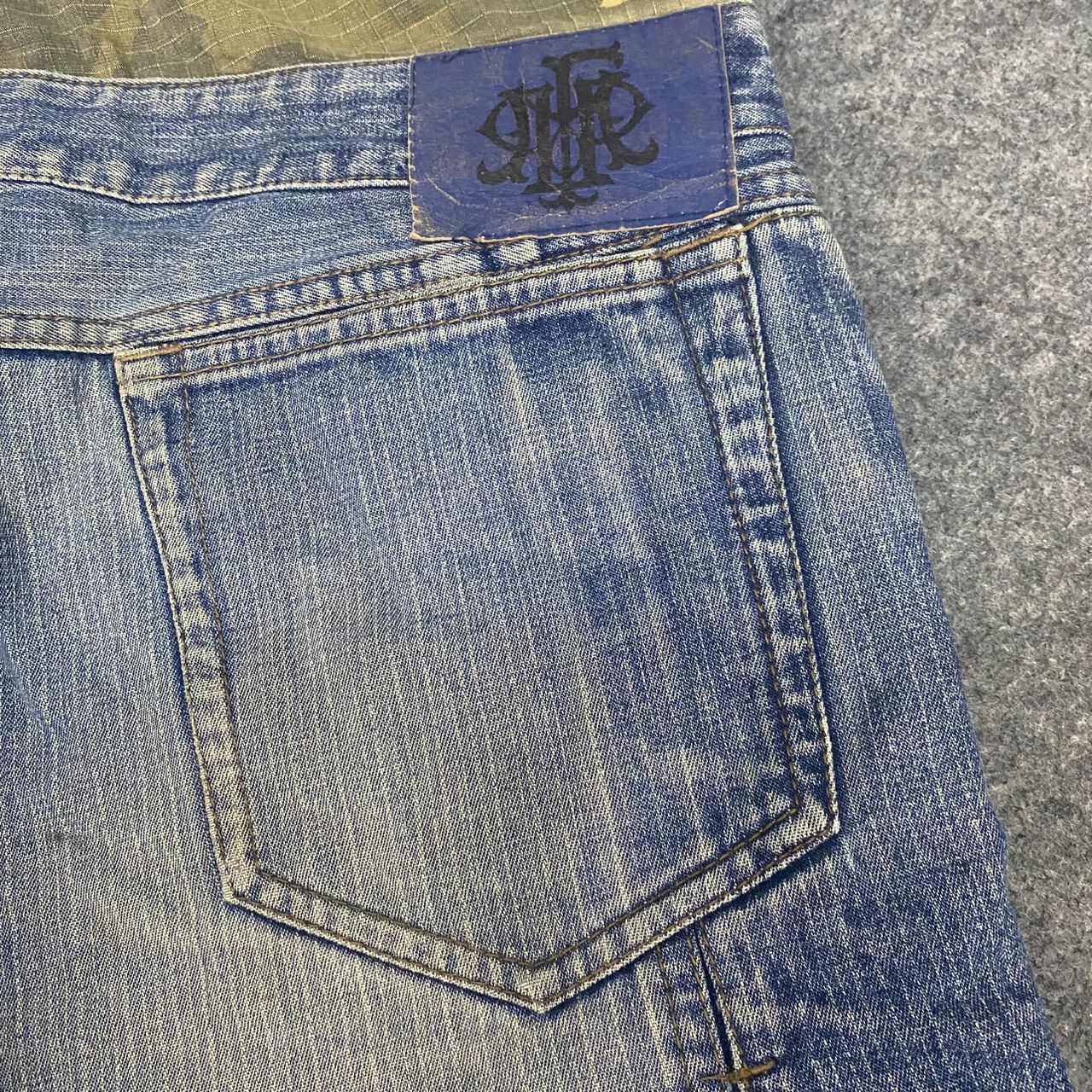 PPFM 💥Best Offer💥Vintage PPFM Double Waist Rock n RollDenim Size US 34 / EU 50 - 17 Thumbnail