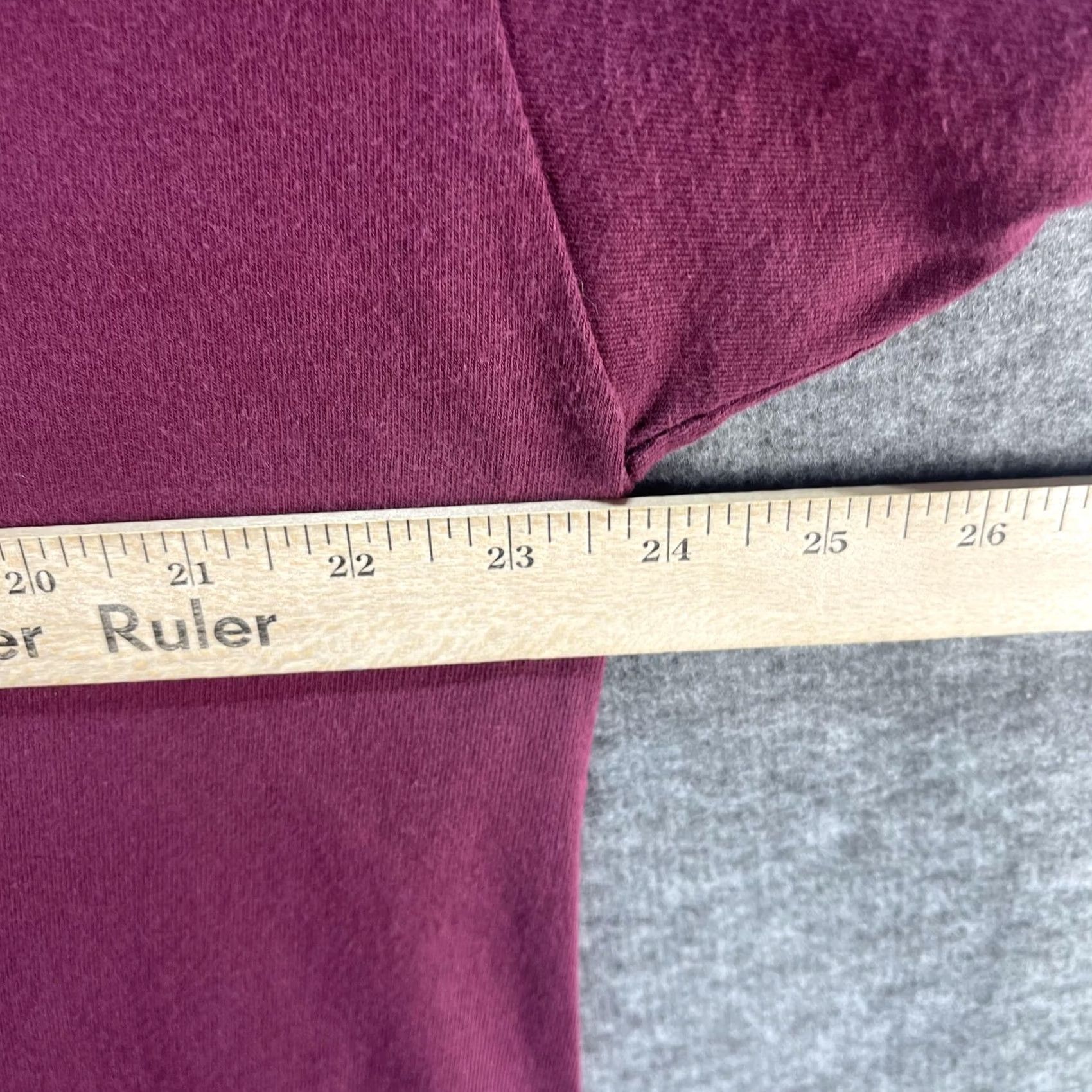 Thrasher VINTAGE Thrasher Magazine Shirt Mens XL Maroon Rainbow Logo Graphic Skateboarding Tee Size US XL / EU 56 / 4 - 6 Thumbnail