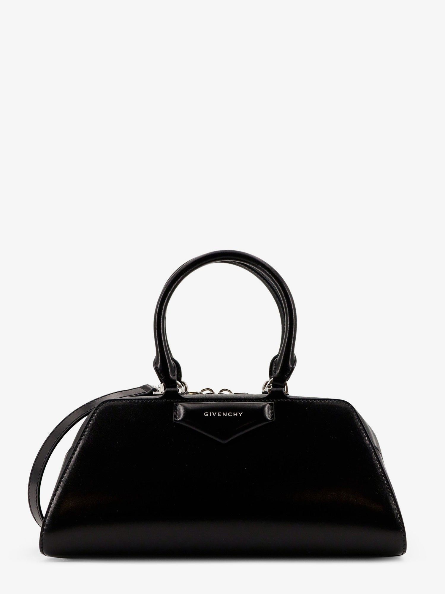 Givenchy Antigona Small Leather Crossbody Bag Size ONE SIZE - 1 Thumbnail