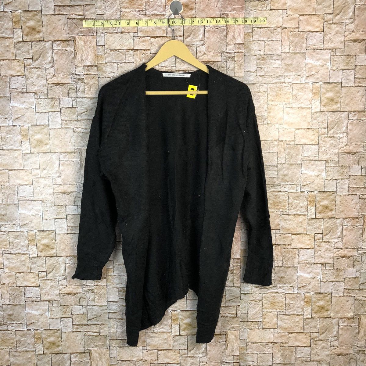 Homespun Knitwear × Japanese Brand Ray Cassin Favori Brown Cardigan #A777 Size L / US 10 / IT 46 - 1 Thumbnail