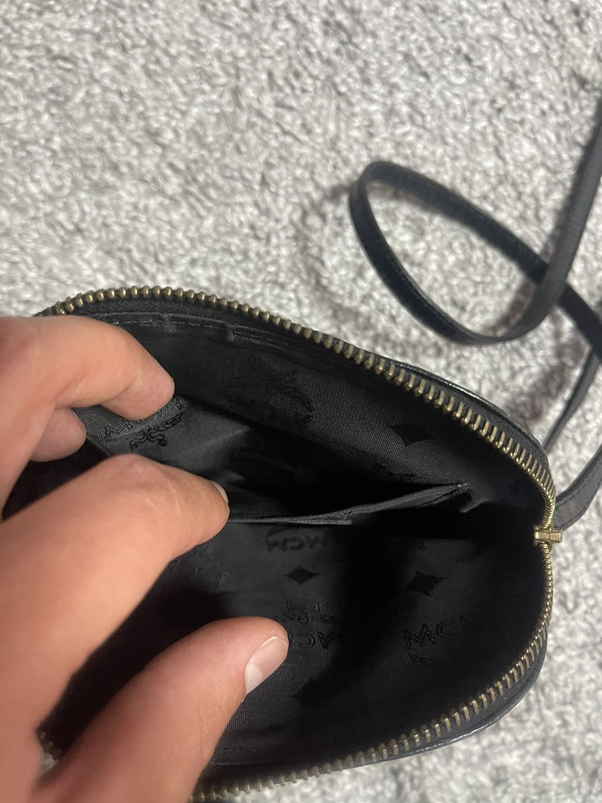 MCM × Vintage MCM MUNCHEN MICHAEL CROMER HAND MADE RARE LUXURY LEATHER Size ONE SIZE - 16 Thumbnail