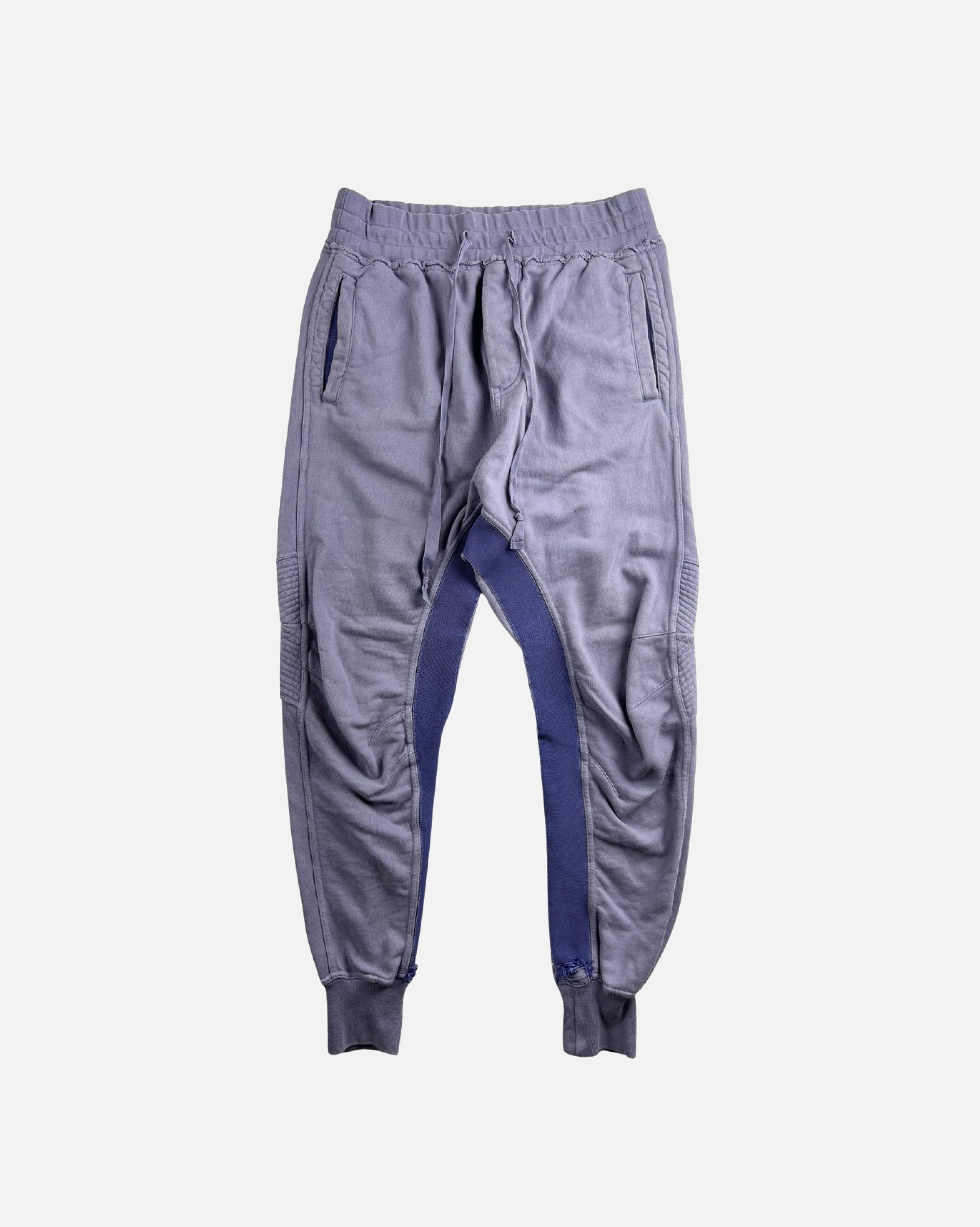 Haider Ackermann Haider Ackermann Purple Perth Sweatpants Size US 29 - 1 Thumbnail