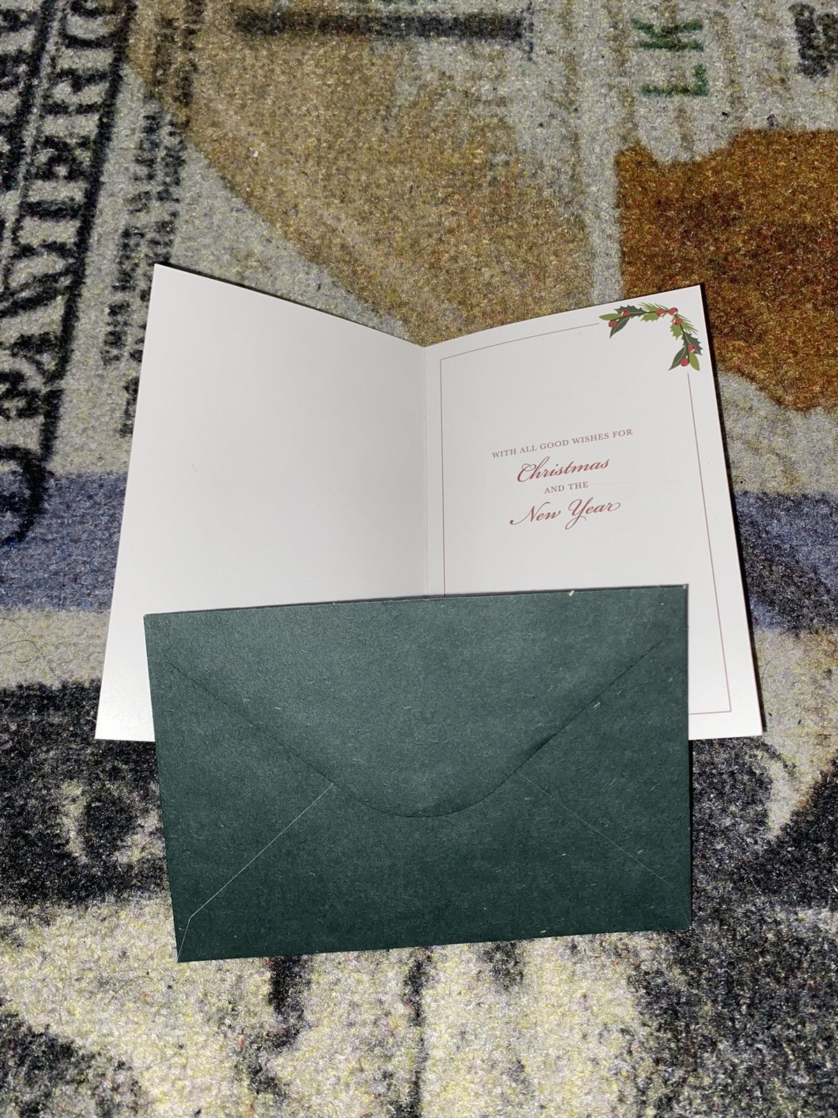 Kith KITH KITHMAS HOLIDAY CARD (WITH ENVELOPE) Size ONE SIZE - 2 Thumbnail