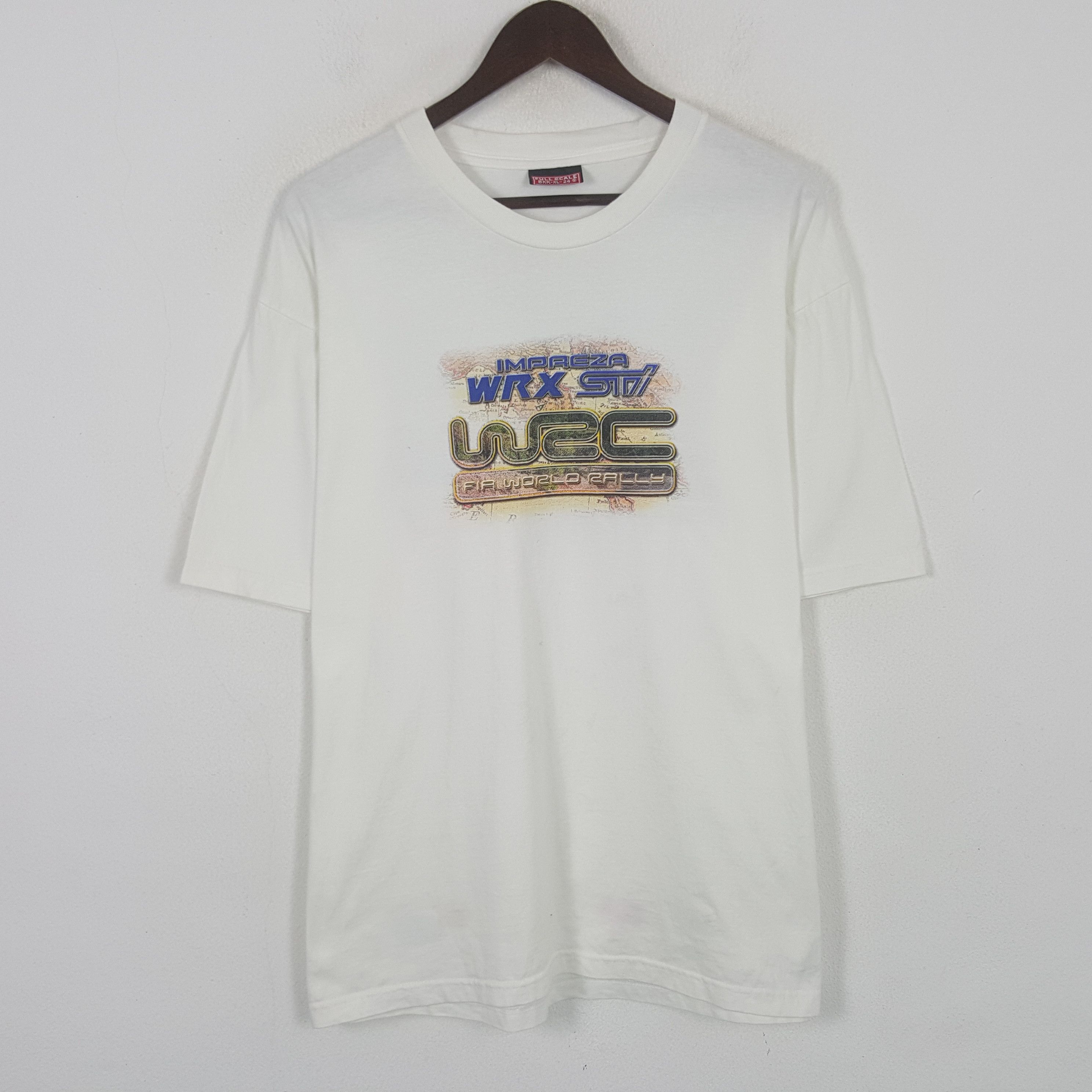 Other Vintage Impreza WRX STI Tshirt Size US L / EU 52-54 / 3 - 3 Thumbnail