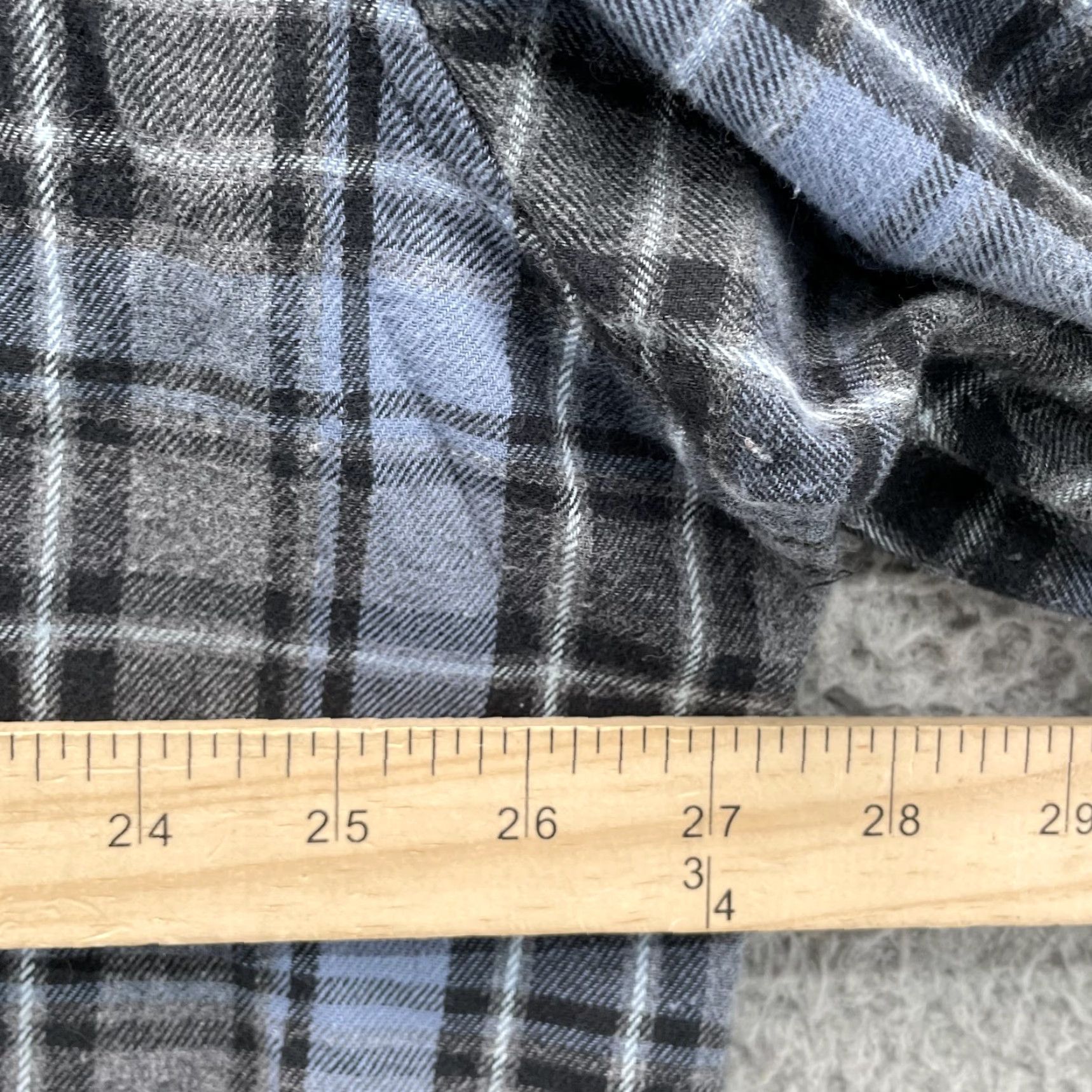 Vintage Noble Outfitters Flannel Shirt Men 2XL Tall Outdoor Logger Cabin Workwear Grunge Size US XXL / EU 58 / 5 - 5 Thumbnail