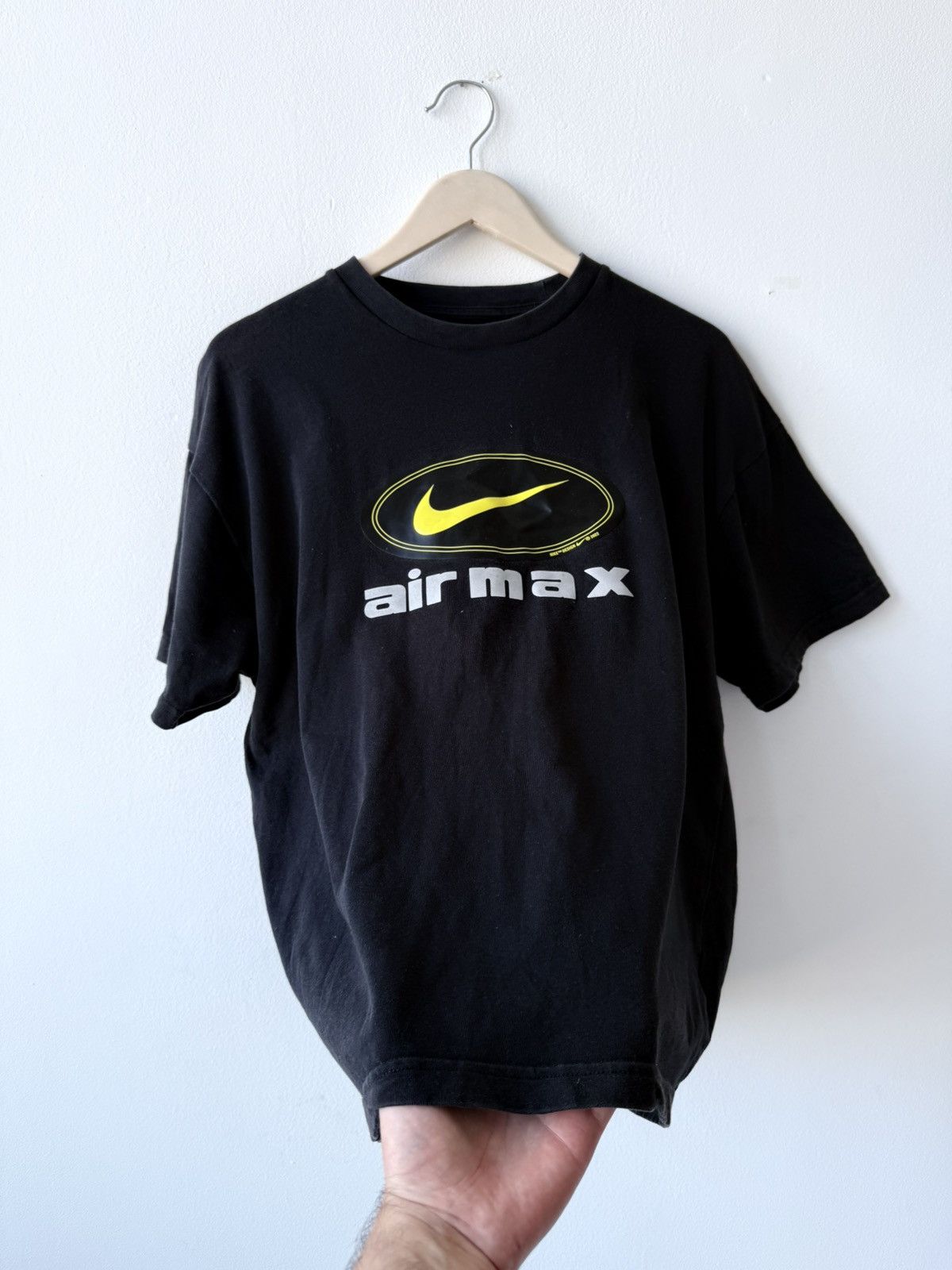 Nike Nike Air Max Big Logo T Shirt Size US L / EU 52-54 / 3 - 4 Thumbnail